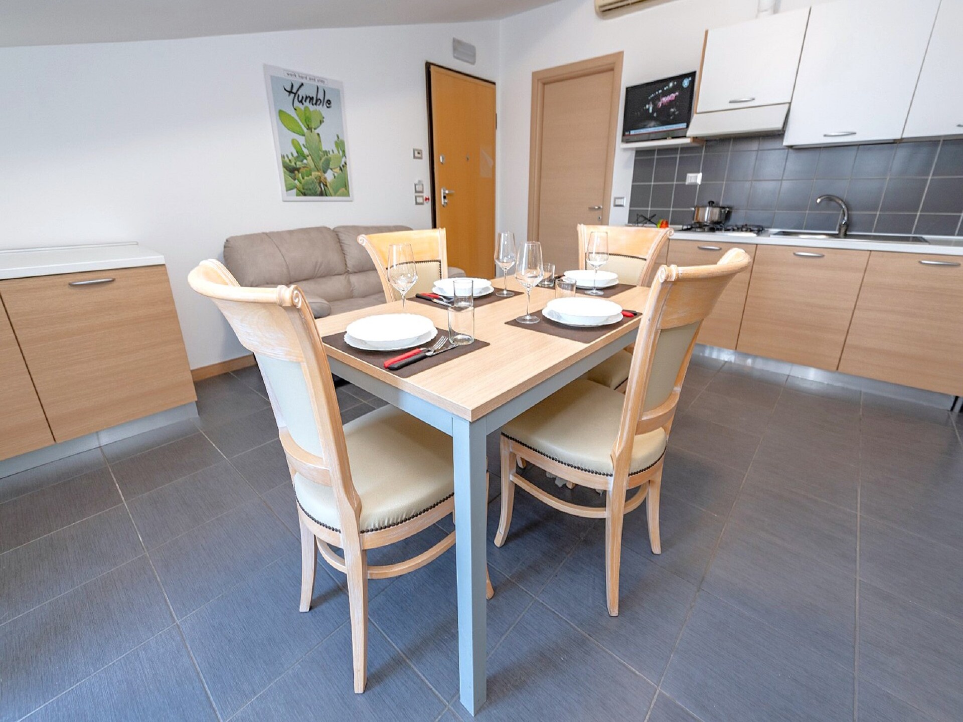 Knus appartement in Martinsicuro, op slechts 30 meter van zee - foto 16