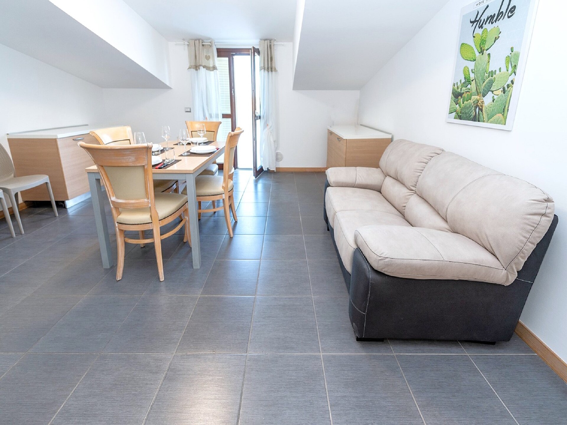 Knus appartement in Martinsicuro, op slechts 30 meter van zee - foto 2