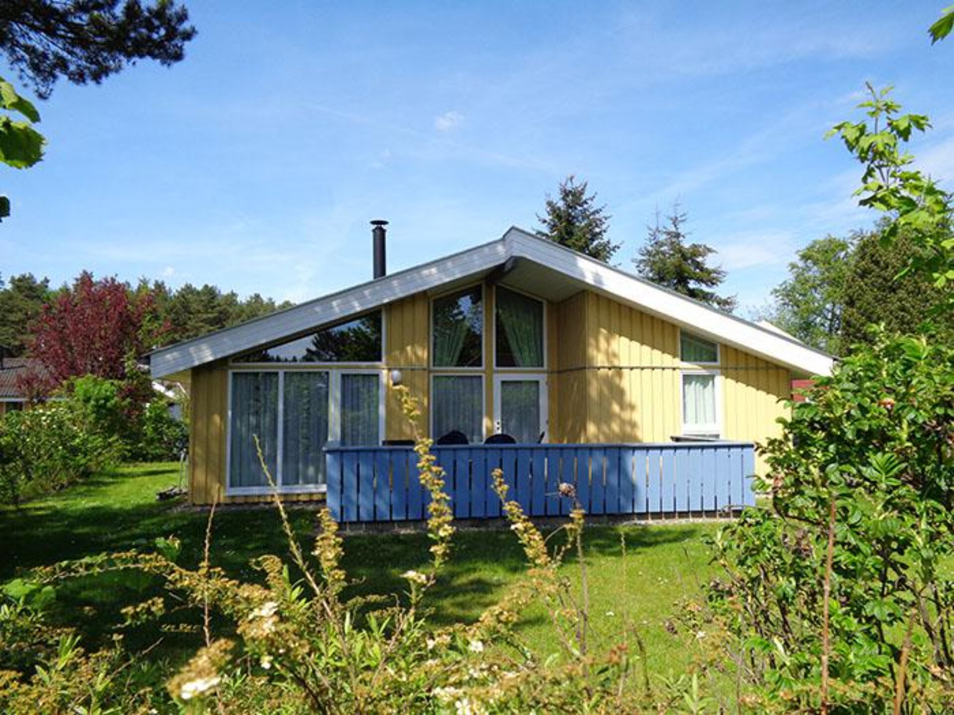 Vrijstaand vakantiehuis aan het Granzower Meer voor 4 personen - foto 5