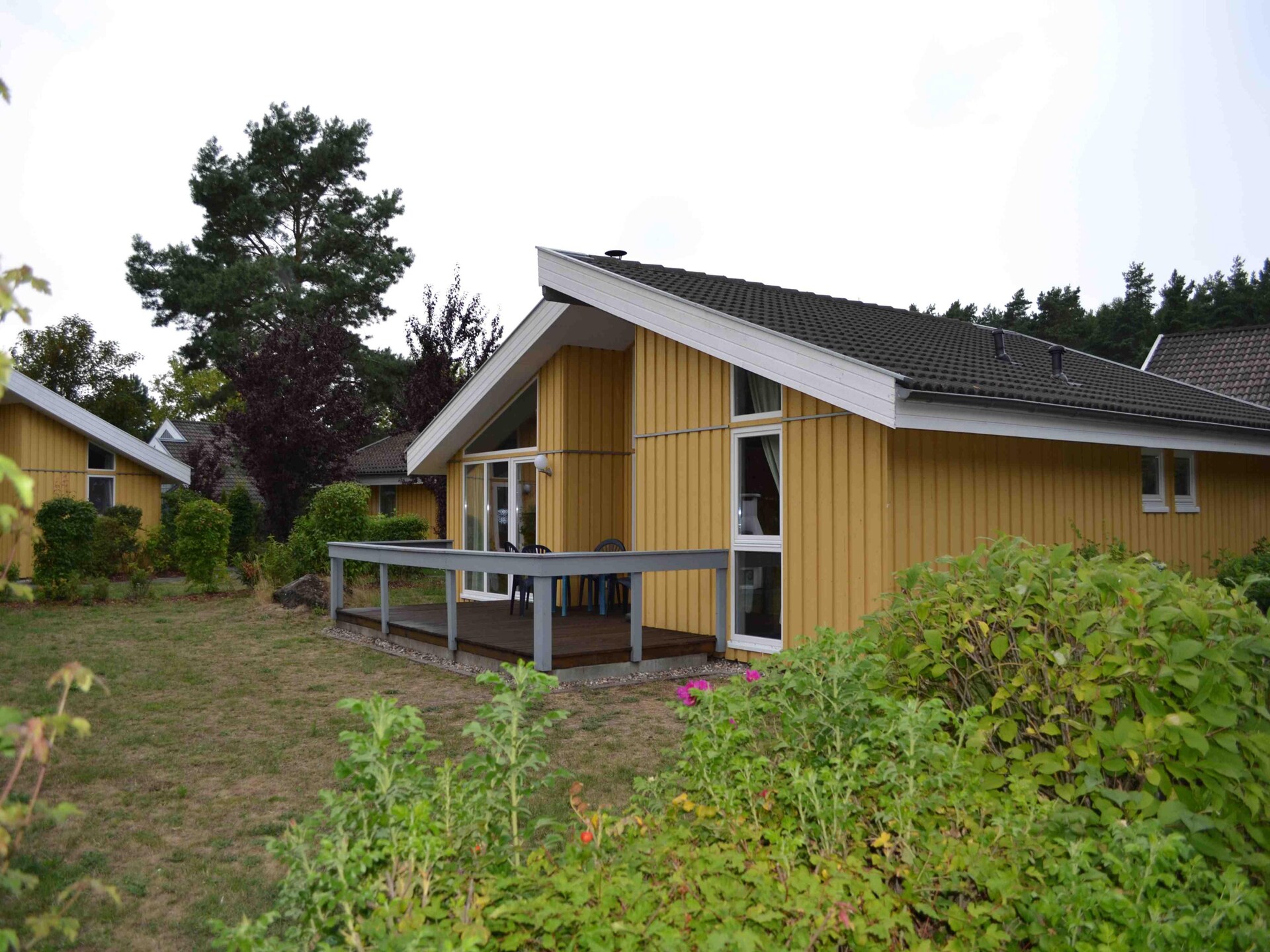 FH Seeschwalbe 191: Scandinavisch vakantiehuis aan het Granzower Meer - foto 7