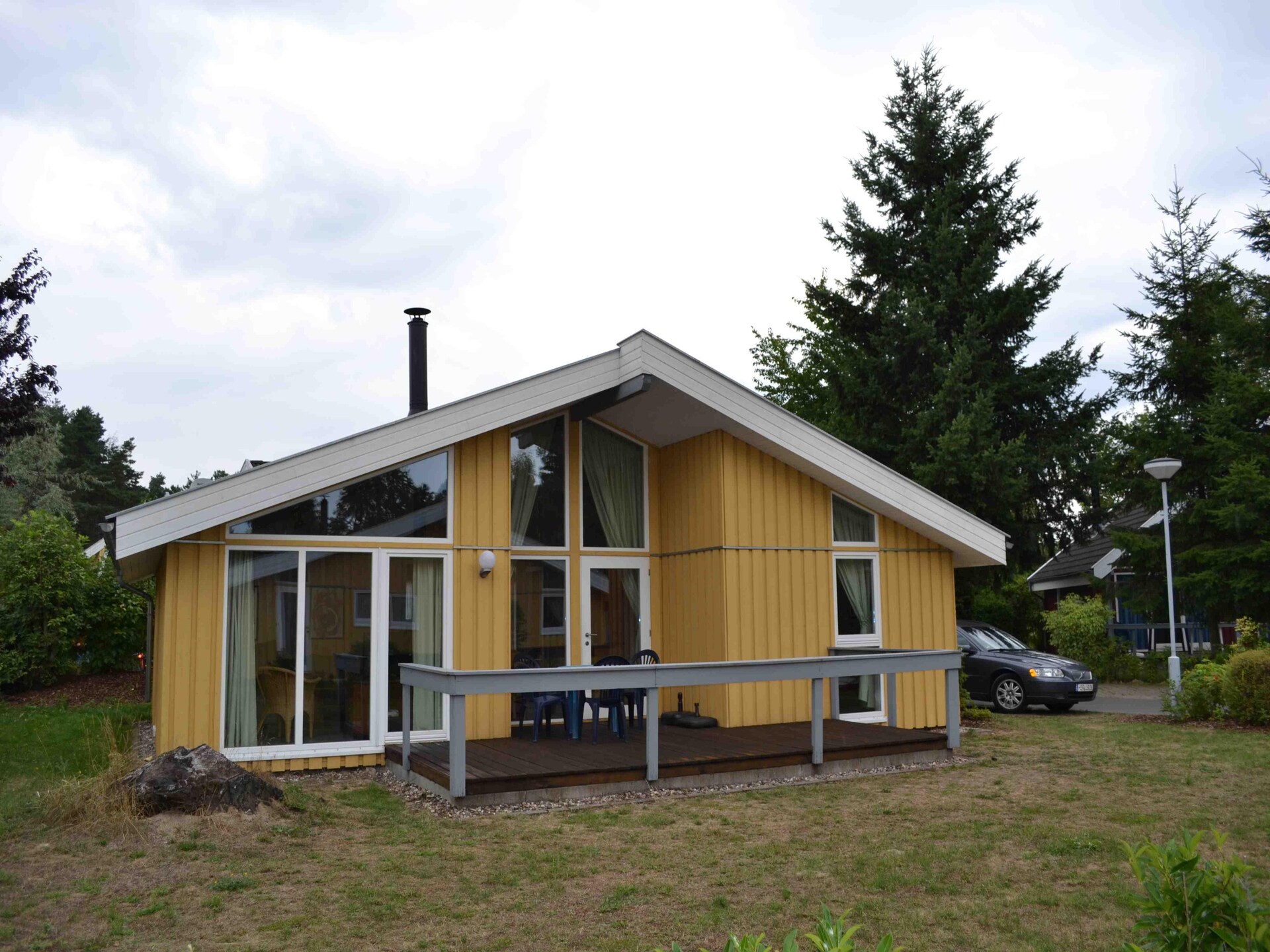 FH Seeschwalbe 191: Scandinavisch vakantiehuis aan het Granzower Meer - foto 15