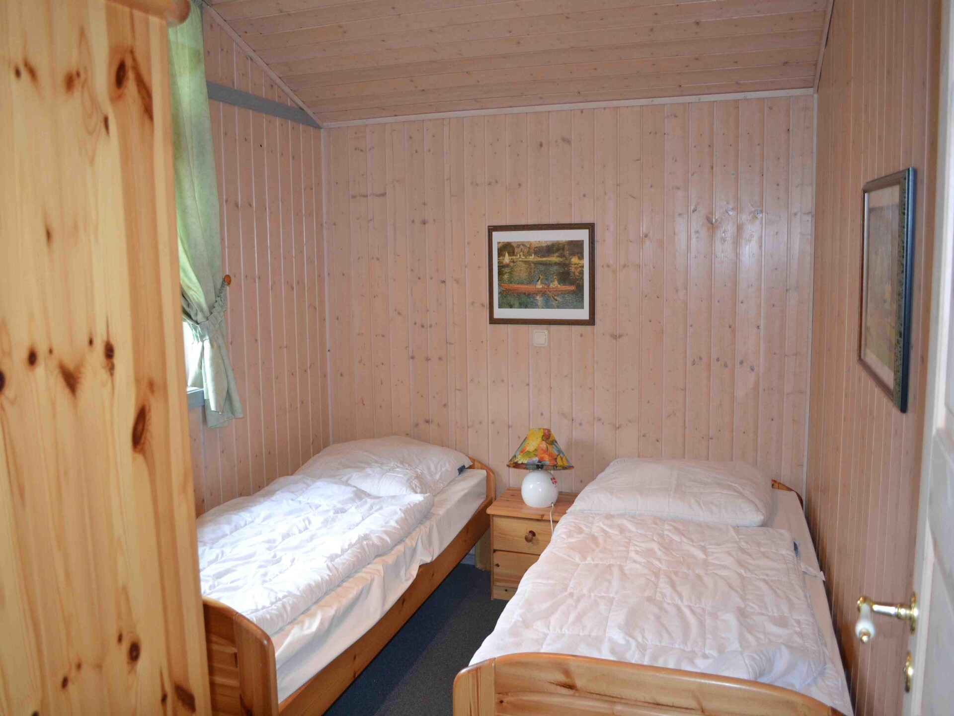 FH Seeschwalbe 191: Scandinavisch vakantiehuis aan het Granzower Meer - foto 8