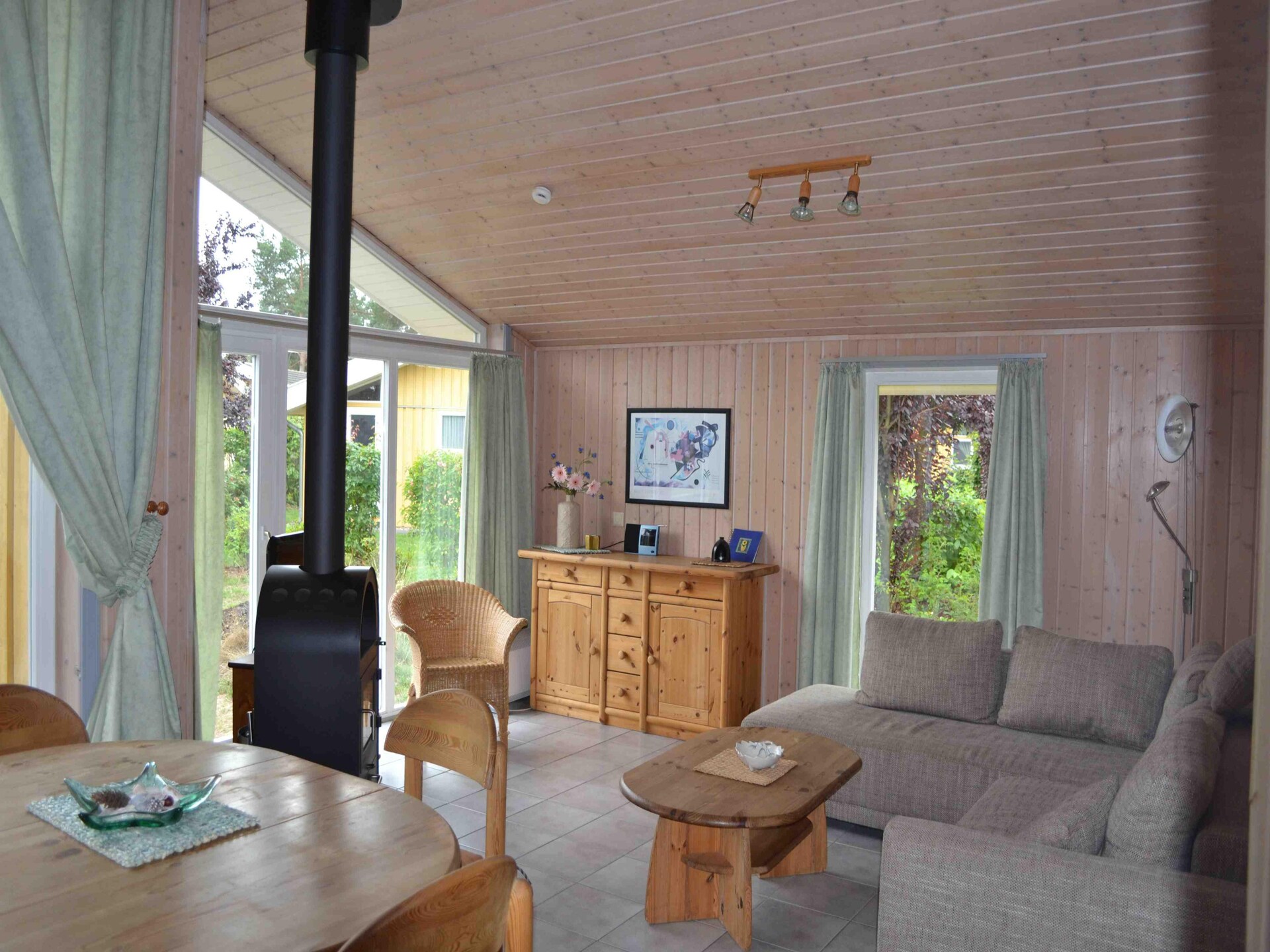 FH Seeschwalbe 191: Scandinavisch vakantiehuis aan het Granzower Meer - foto 2