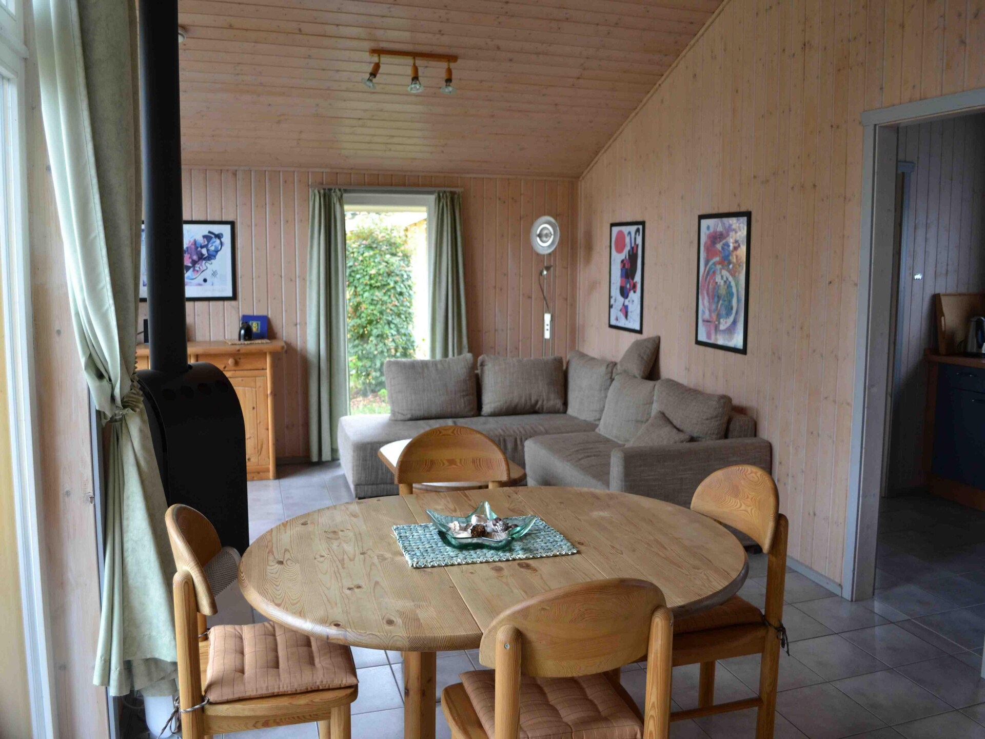 FH Seeschwalbe 191: Scandinavisch vakantiehuis aan het Granzower Meer - foto 9