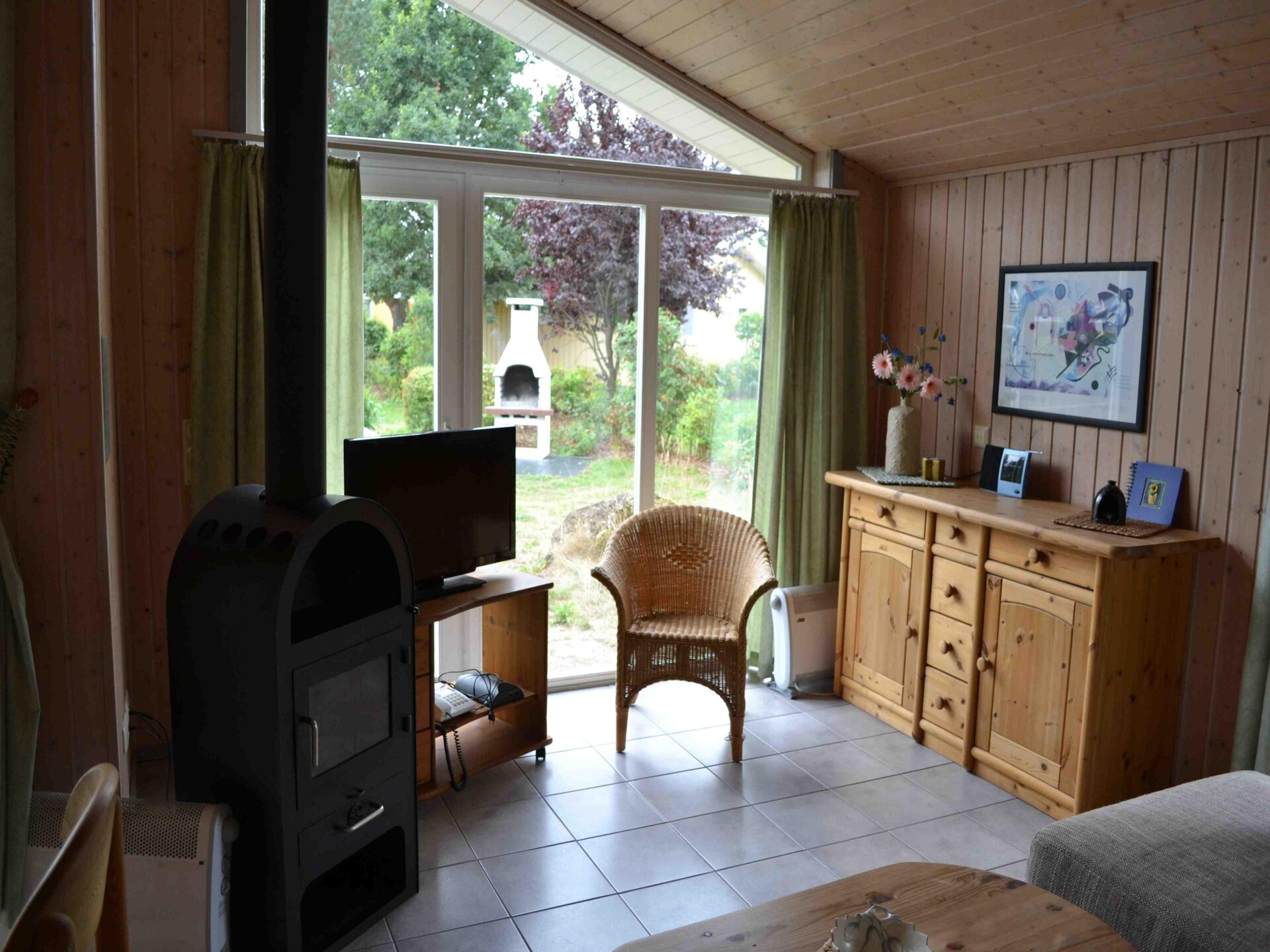 FH Seeschwalbe 191: Scandinavisch vakantiehuis aan het Granzower Meer - foto 11