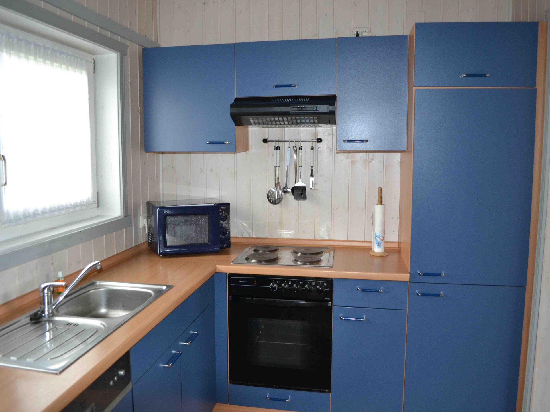 FH Seeschwalbe 191: Scandinavisch vakantiehuis aan het Granzower Meer - foto 4