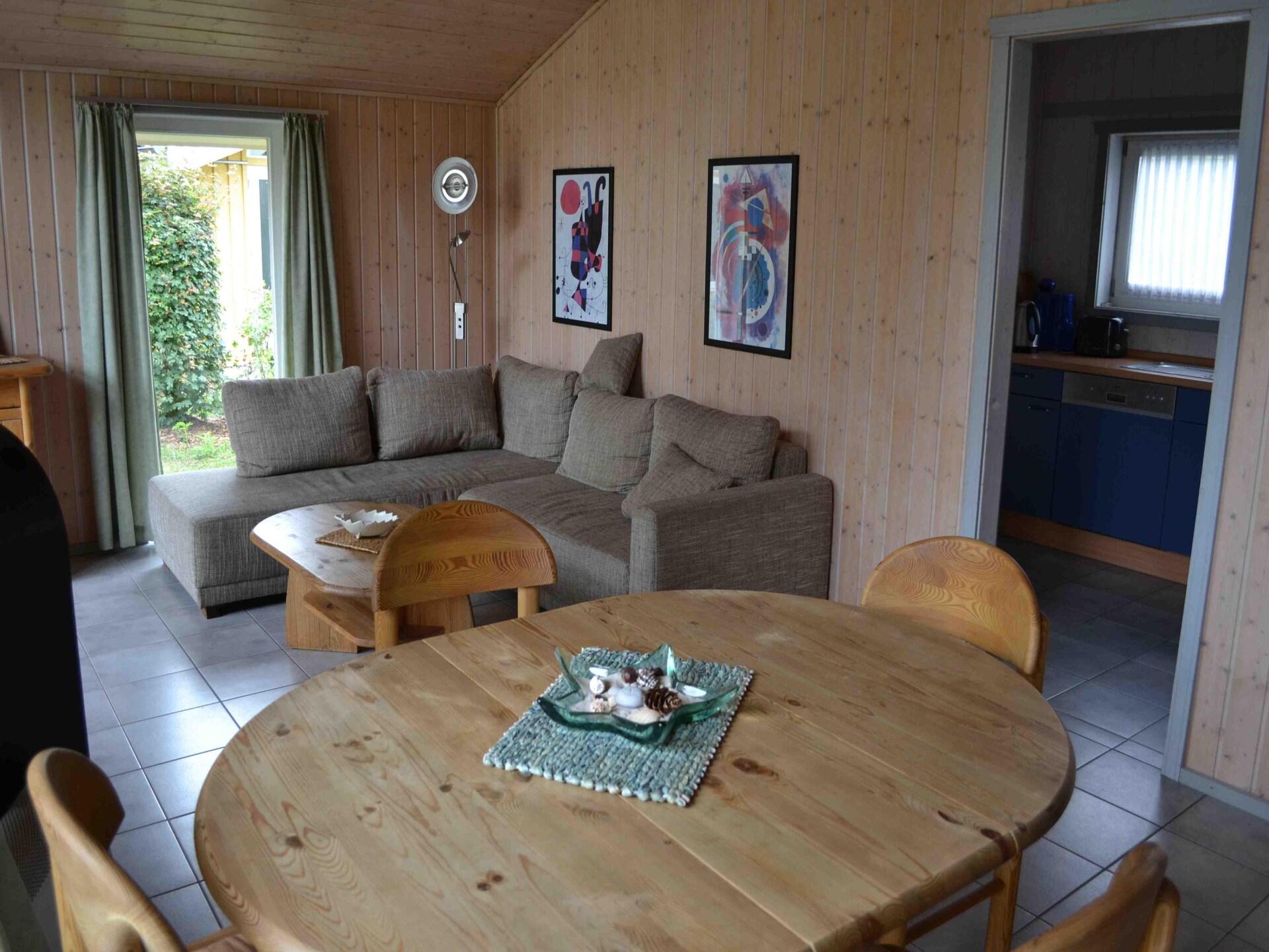 FH Seeschwalbe 191: Scandinavisch vakantiehuis aan het Granzower Meer - foto 10