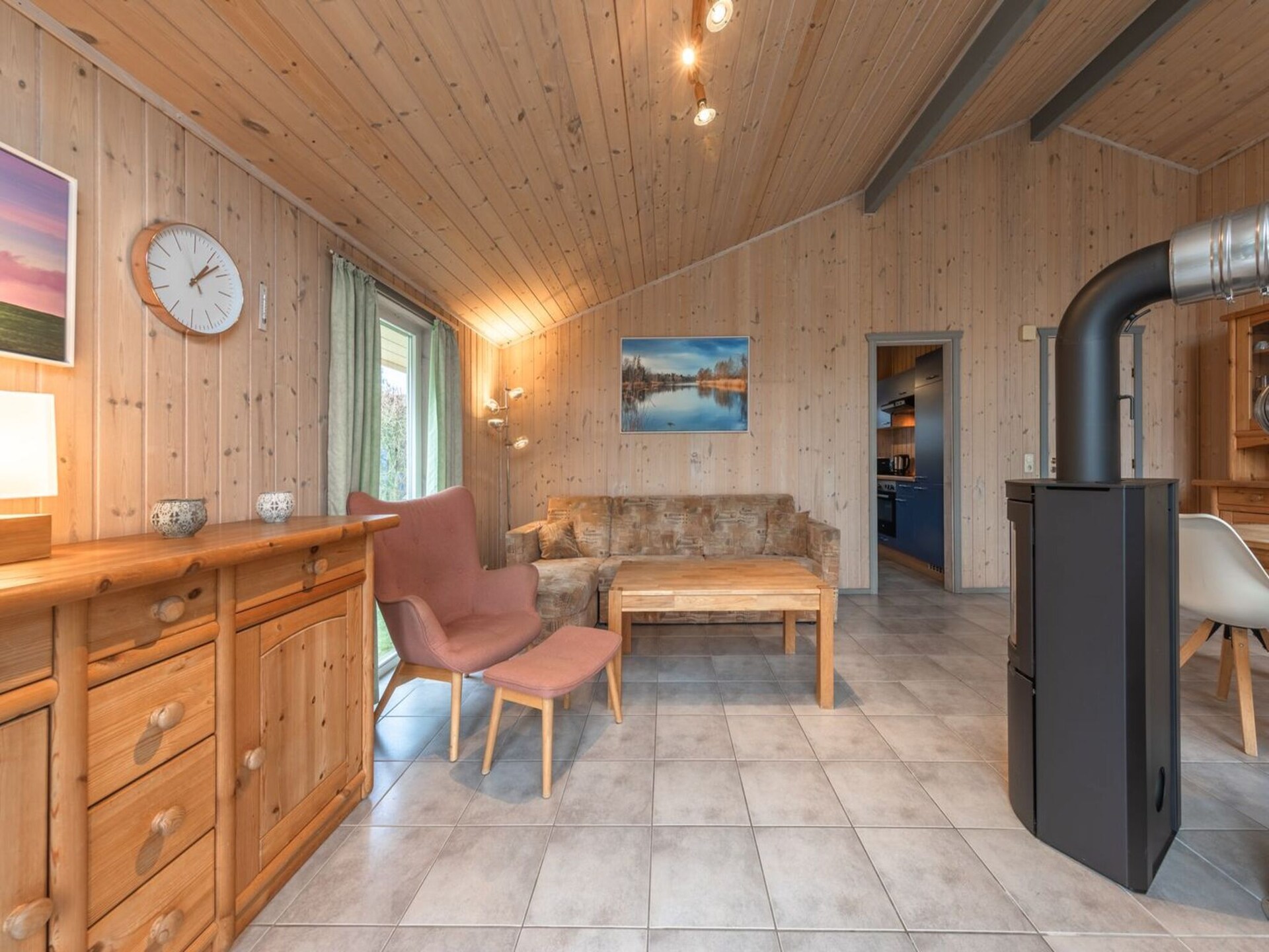Vrijstaand vakantiehuis aan het Granzower Meer voor 4 personen - foto 10
