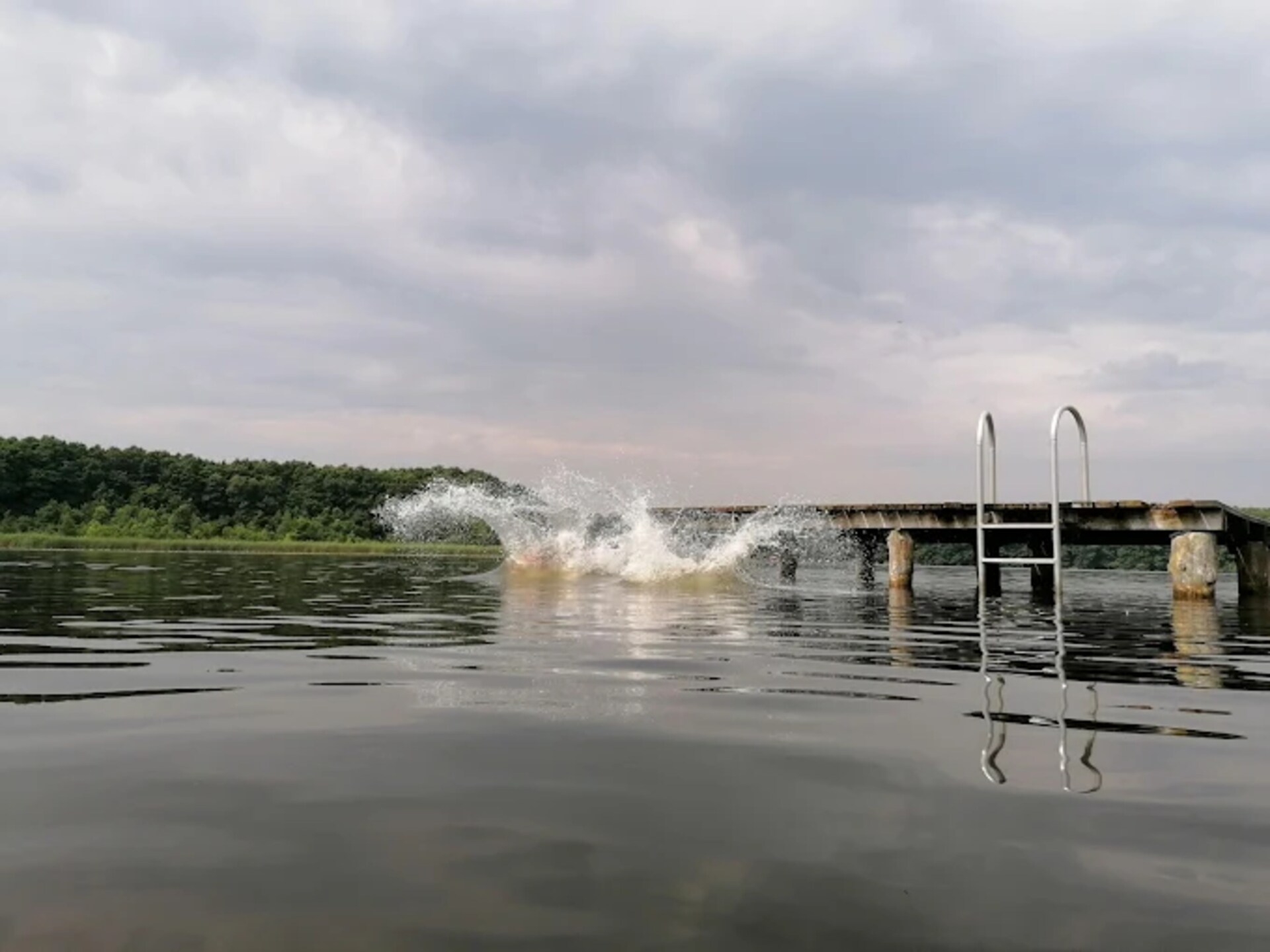Vrijstaand vakantiehuis aan het Granzower Meer met tuin - foto 21