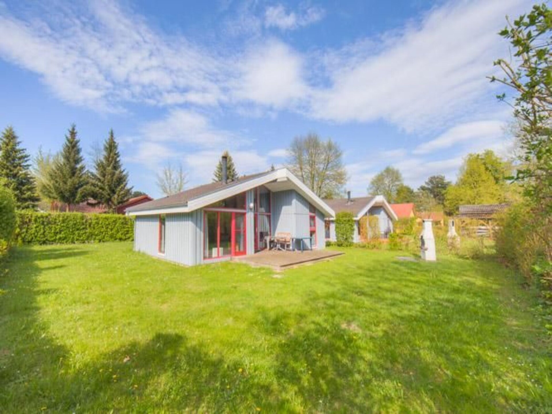 Scandinavisch vakantiehuis aan het Granzower Meer in de Mecklenburgische Kleinseenplatte - foto 6