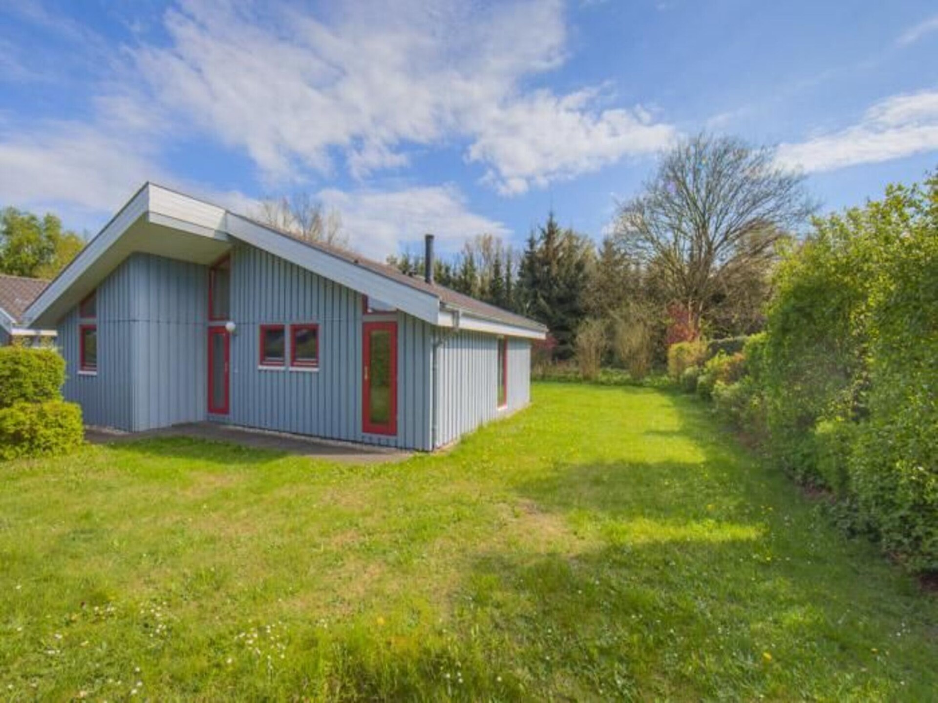 Scandinavisch vakantiehuis aan het Granzower Meer in de Mecklenburgische Kleinseenplatte - foto 1
