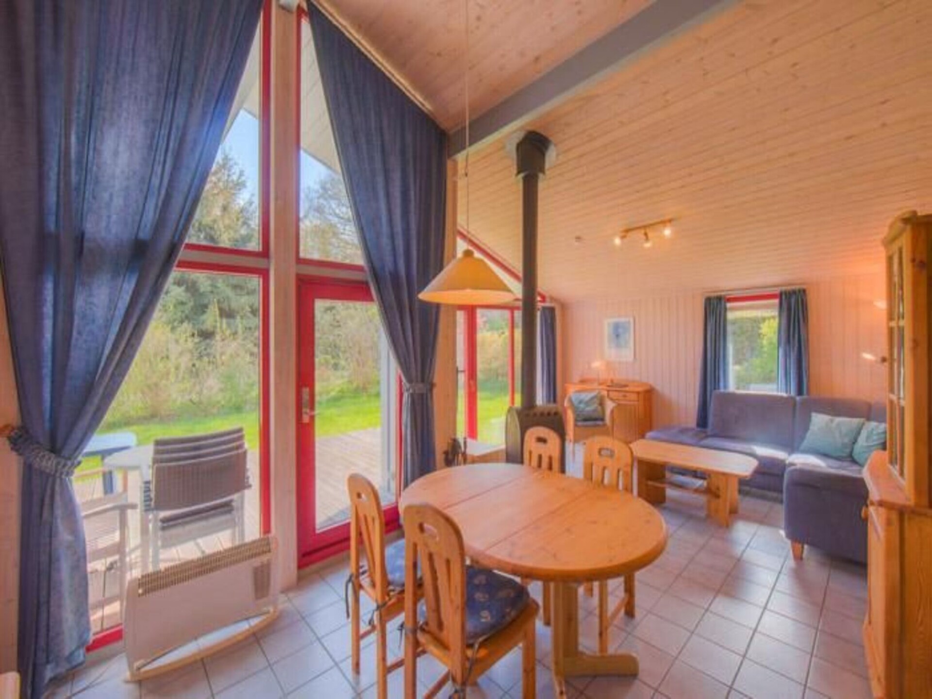 Scandinavisch vakantiehuis aan het Granzower Meer in de Mecklenburgische Kleinseenplatte - foto 4