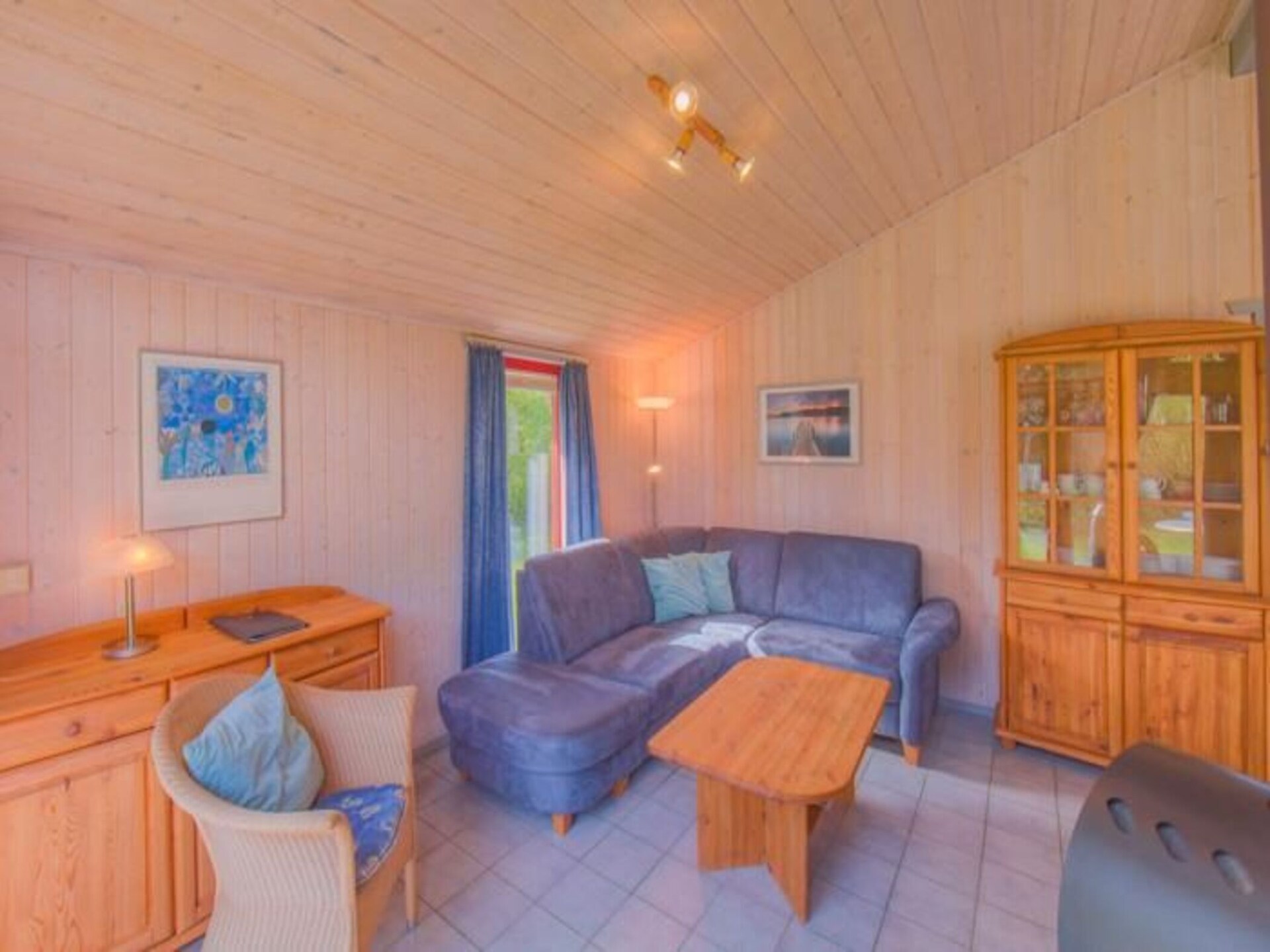 Scandinavisch vakantiehuis aan het Granzower Meer in de Mecklenburgische Kleinseenplatte - foto 2