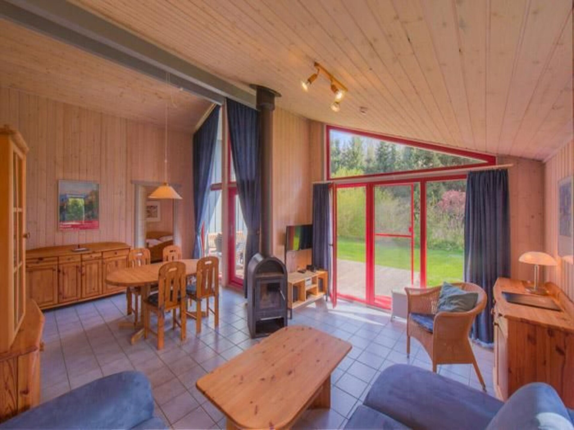 Scandinavisch vakantiehuis aan het Granzower Meer in de Mecklenburgische Kleinseenplatte - foto 10