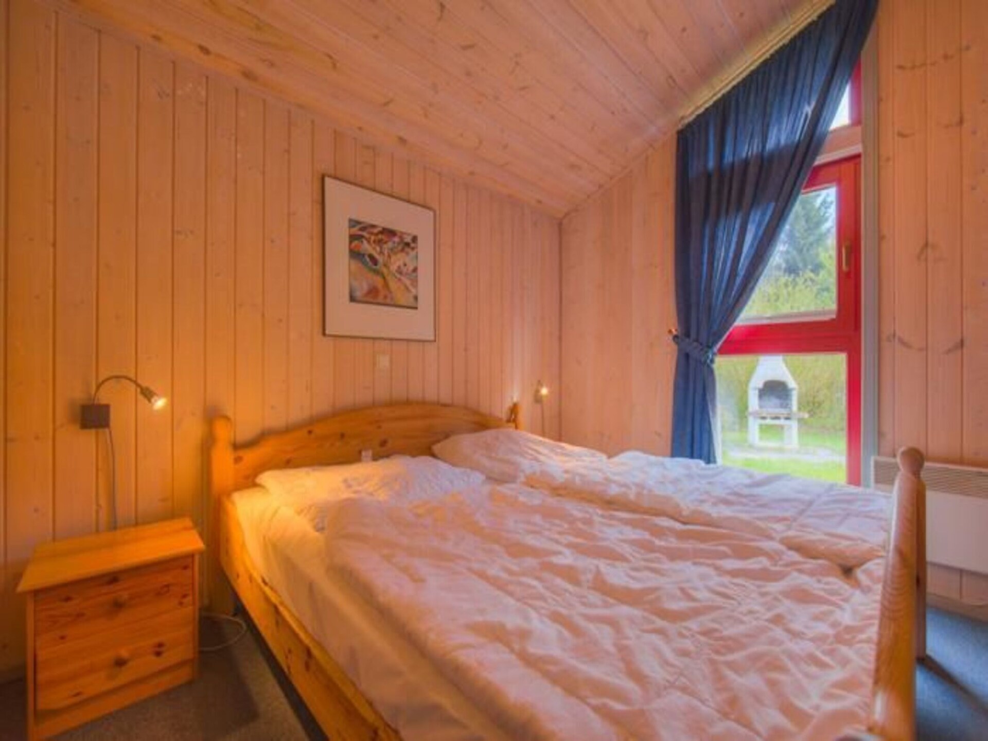 Scandinavisch vakantiehuis aan het Granzower Meer in de Mecklenburgische Kleinseenplatte - foto 3