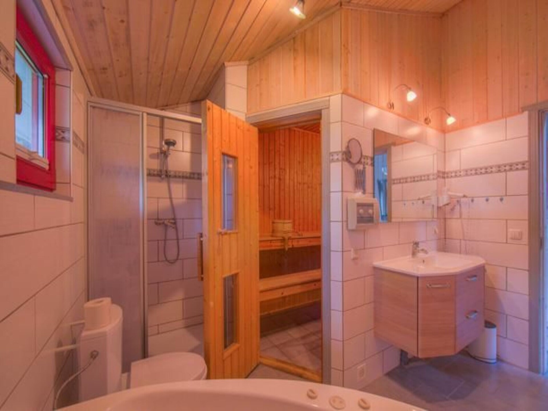 Scandinavisch vakantiehuis aan het Granzower Meer in de Mecklenburgische Kleinseenplatte - foto 8