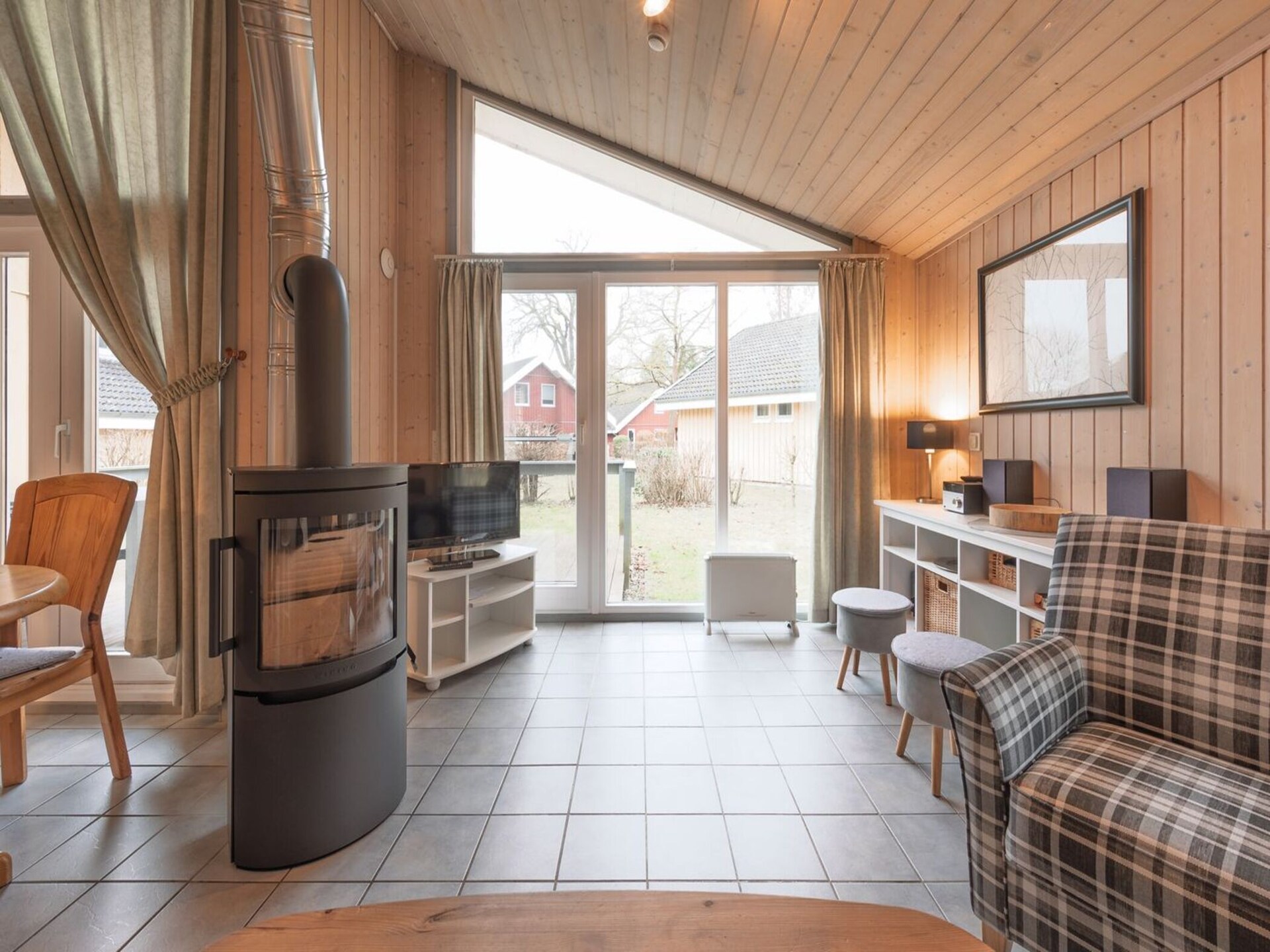 Vrijstaand vakantiehuis aan het Granzower Meer, Mecklenburgse Merenplatte - foto 9