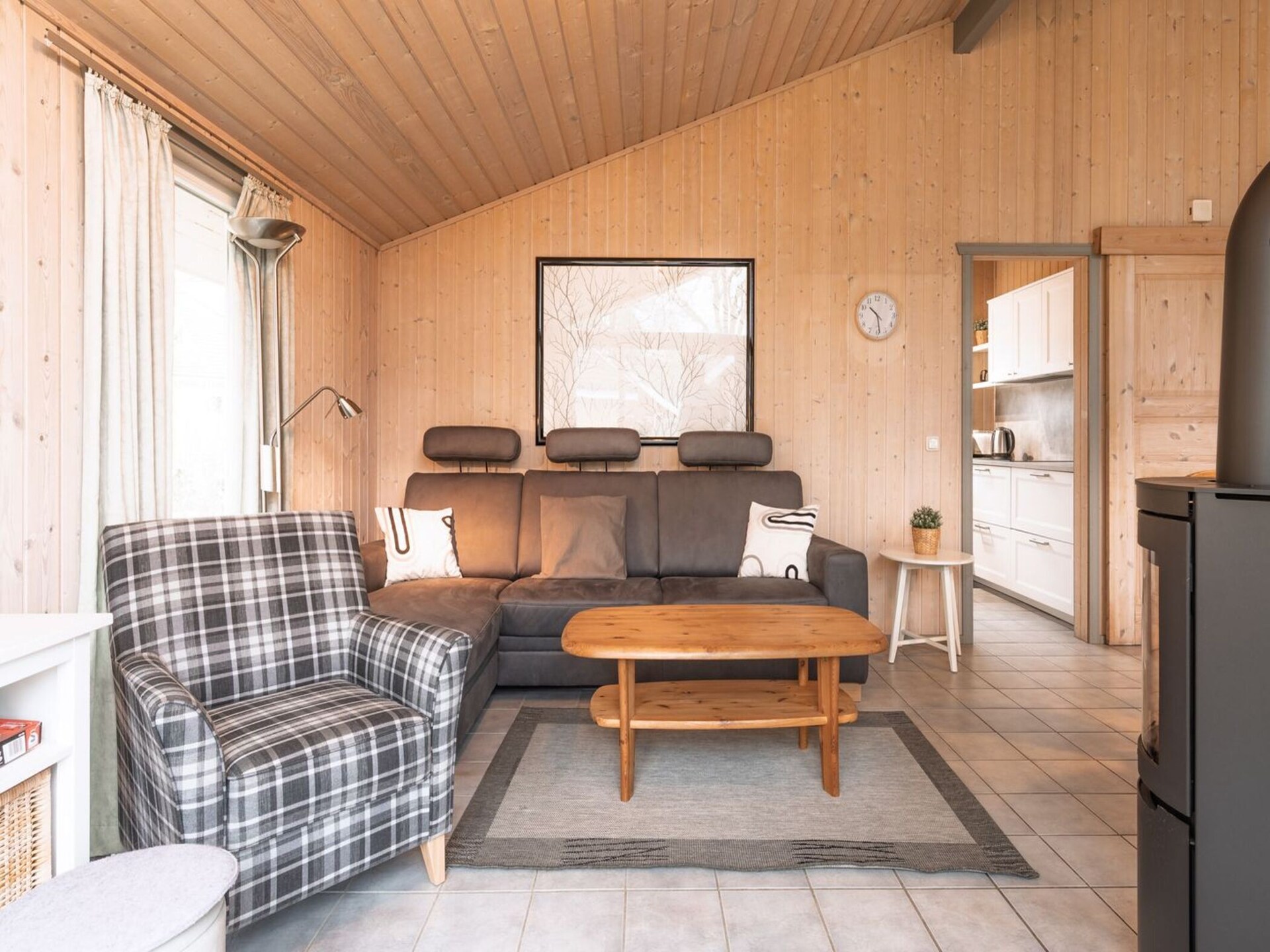 Vrijstaand vakantiehuis aan het Granzower Meer, Mecklenburgse Merenplatte - foto 3
