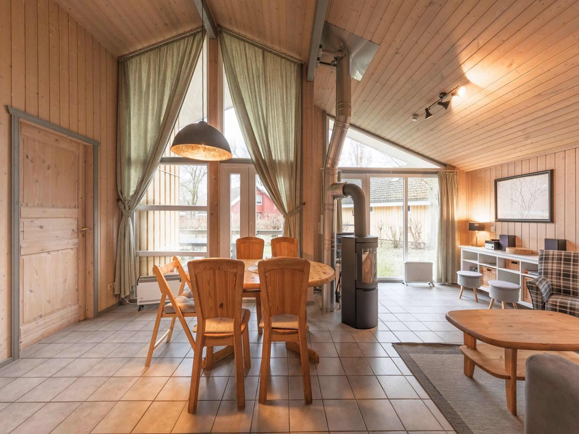 Vrijstaand vakantiehuis aan het Granzower Meer, Mecklenburgse Merenplatte - foto 10