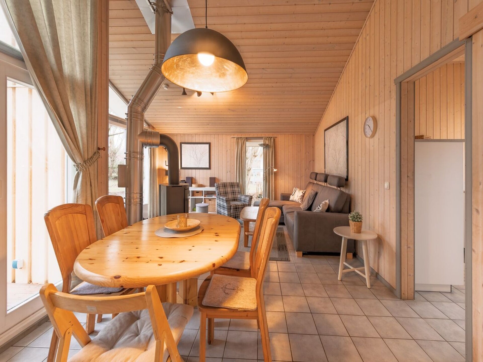 Vrijstaand vakantiehuis aan het Granzower Meer, Mecklenburgse Merenplatte - foto 11