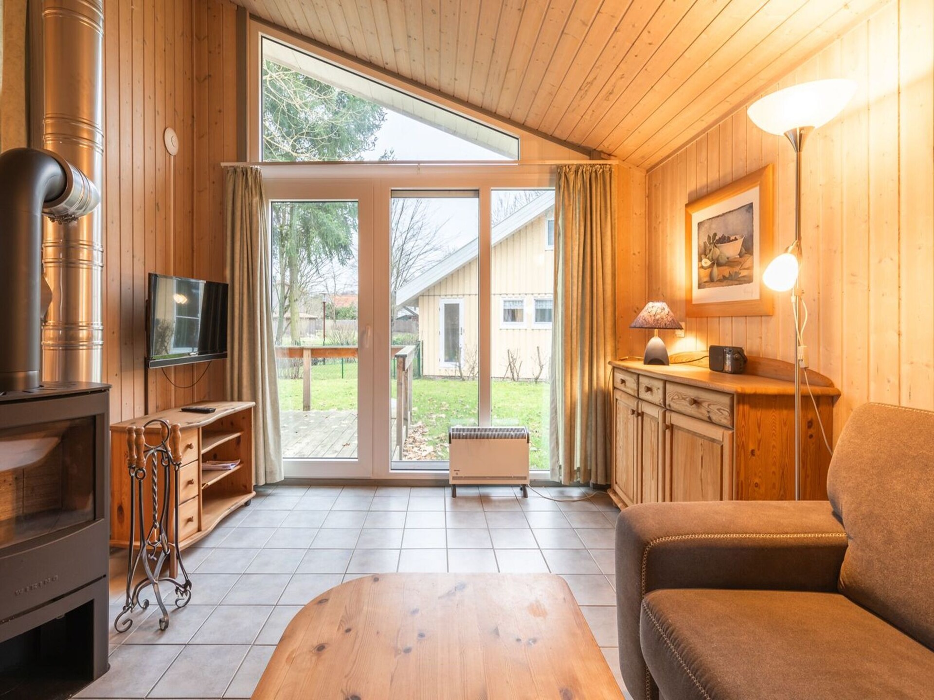 Vrijstaand vakantiehuis aan het Granzower Meer met wellness en privé strand - foto 5