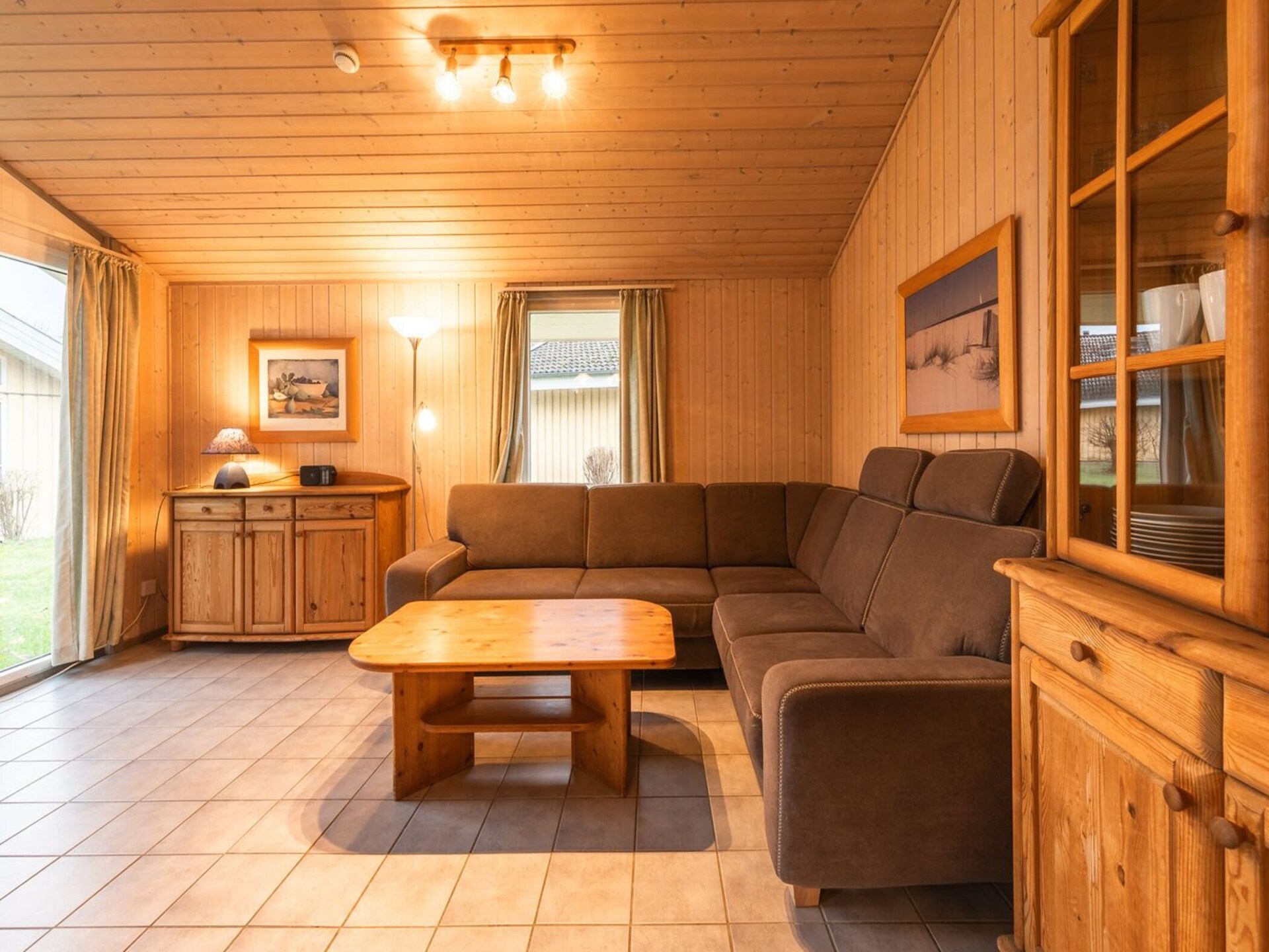 Vrijstaand vakantiehuis aan het Granzower Meer met wellness en privé strand - foto 2