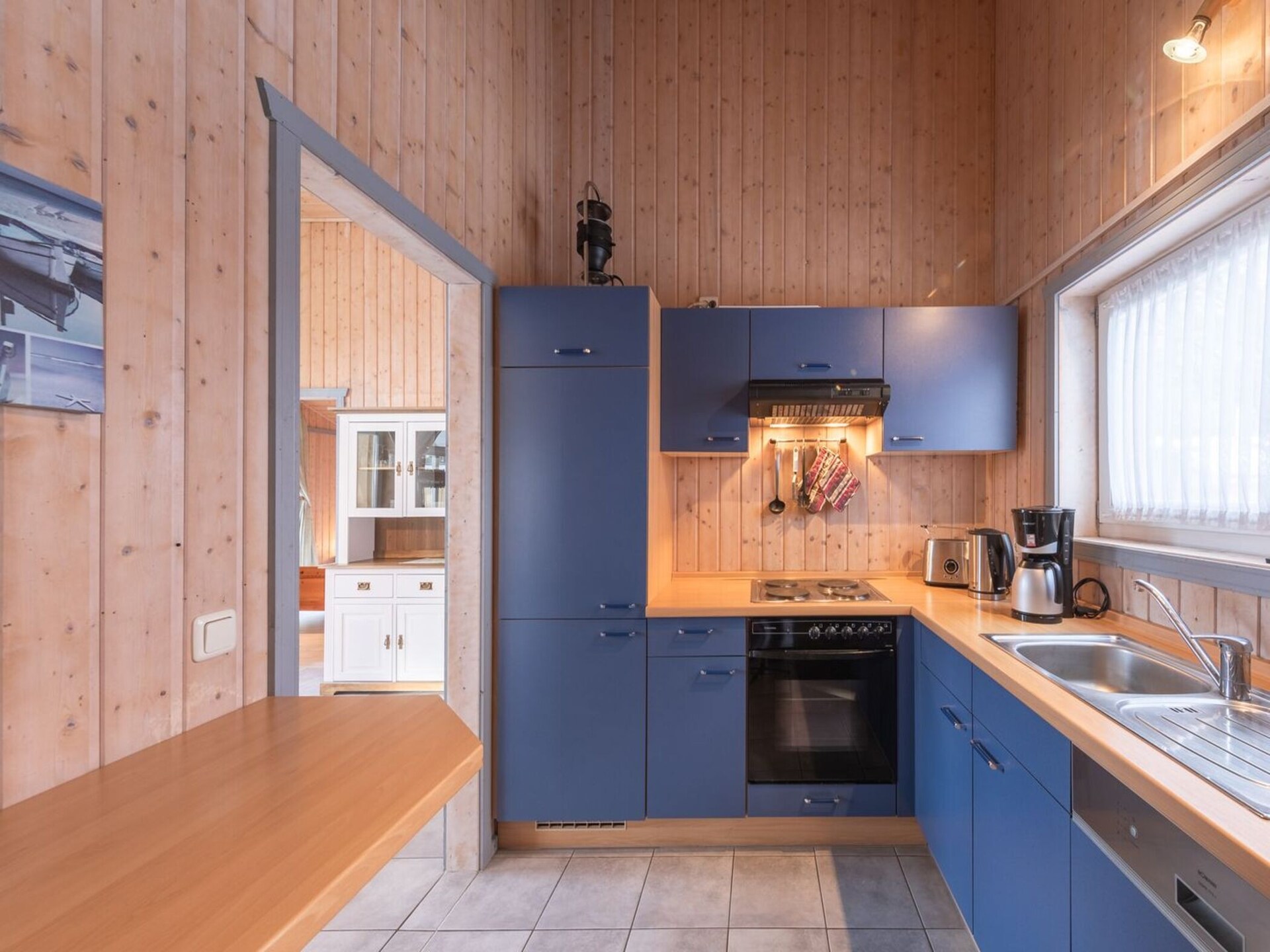 Vrijstaand vakantiehuis aan het Granzower Meer met eigen tuin - foto 11
