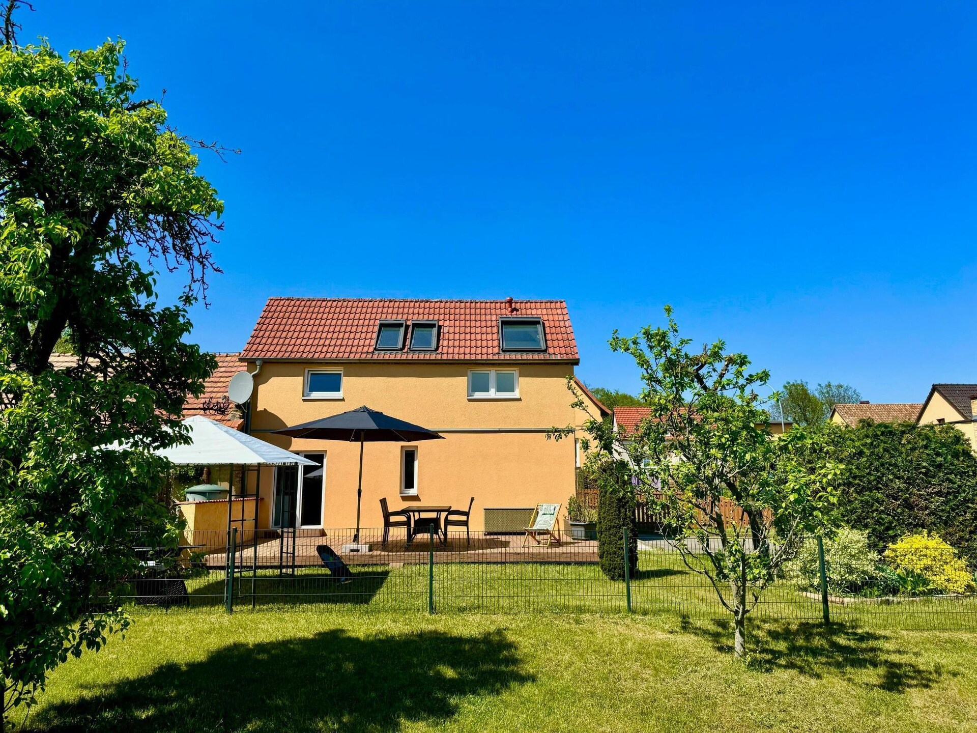 Op 700 m van het meer: ruim vakantiehuis in Werder an der Havel - foto 19