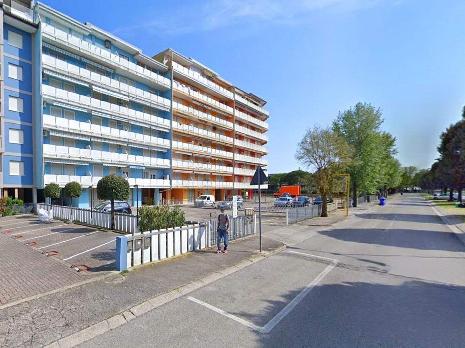 3-persoons appartement aan het strand in Porto Santa Margherita - foto 23