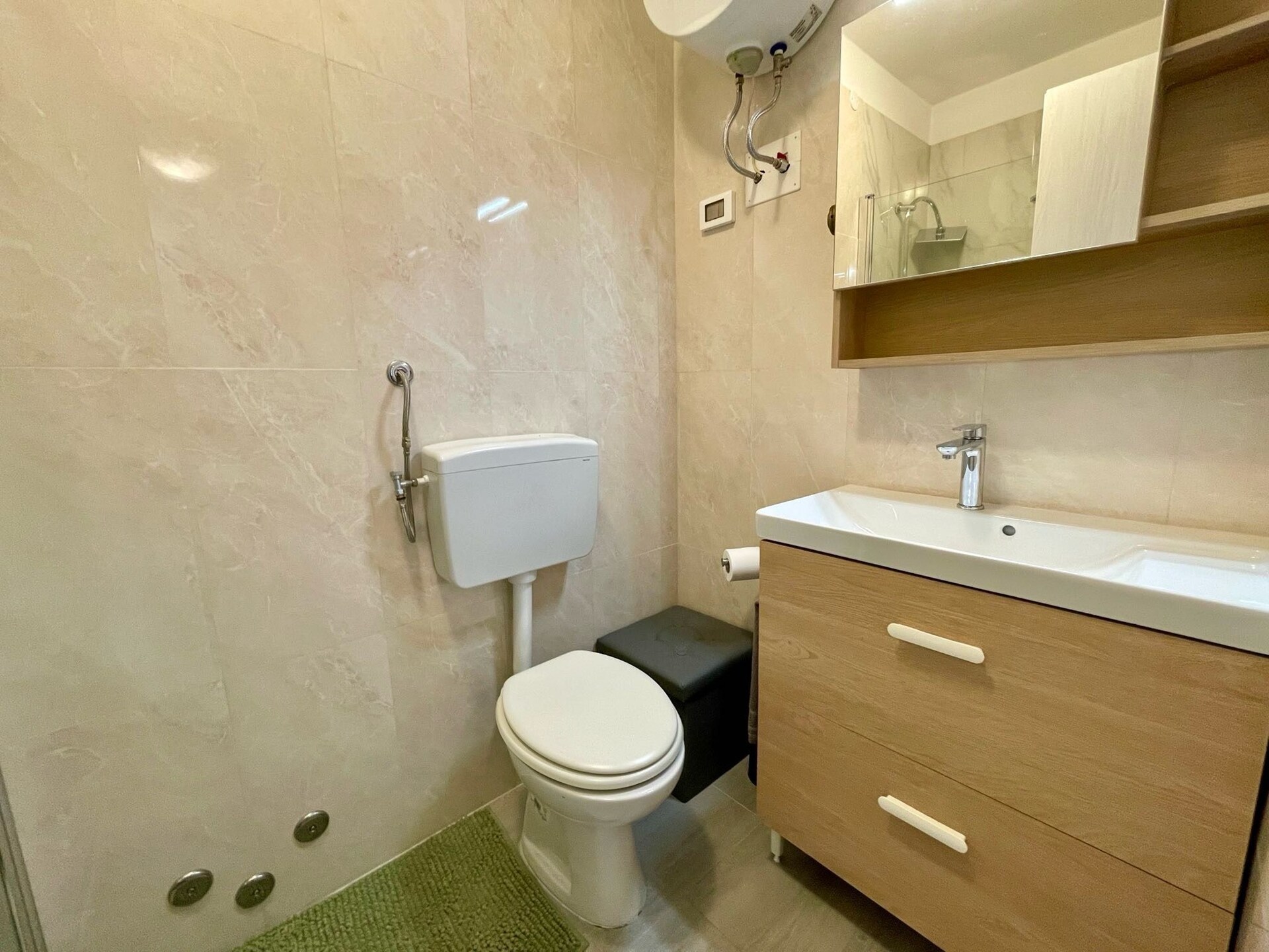 3-persoons appartement aan het strand in Porto Santa Margherita - foto 27
