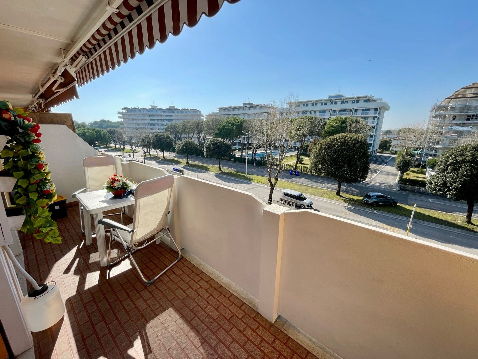 3-persoons appartement aan het strand in Porto Santa Margherita - foto 6