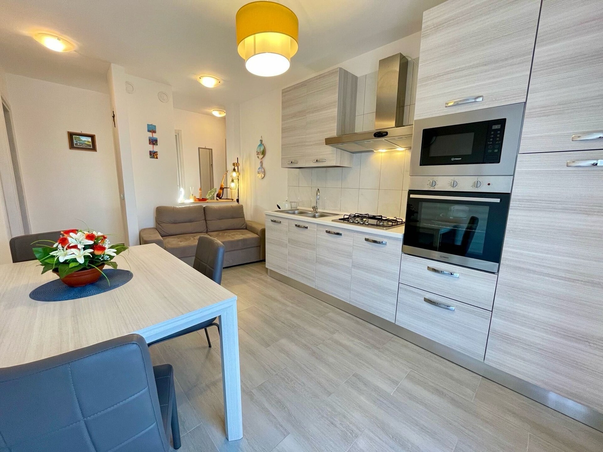 3-persoons appartement aan het strand in Porto Santa Margherita - foto 5