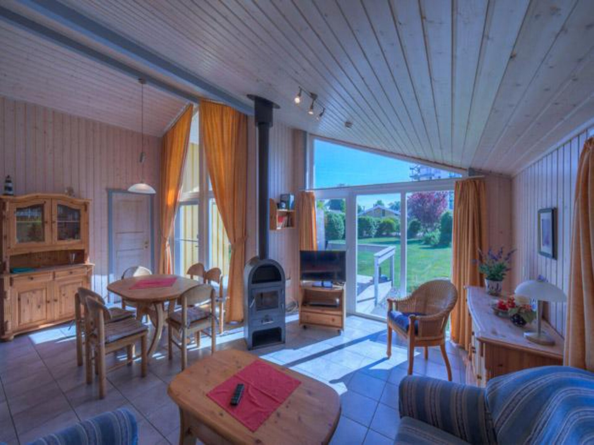 Gezinsvriendelijk vakantiehuis op 400 meter van het Müritz-strand - foto 7