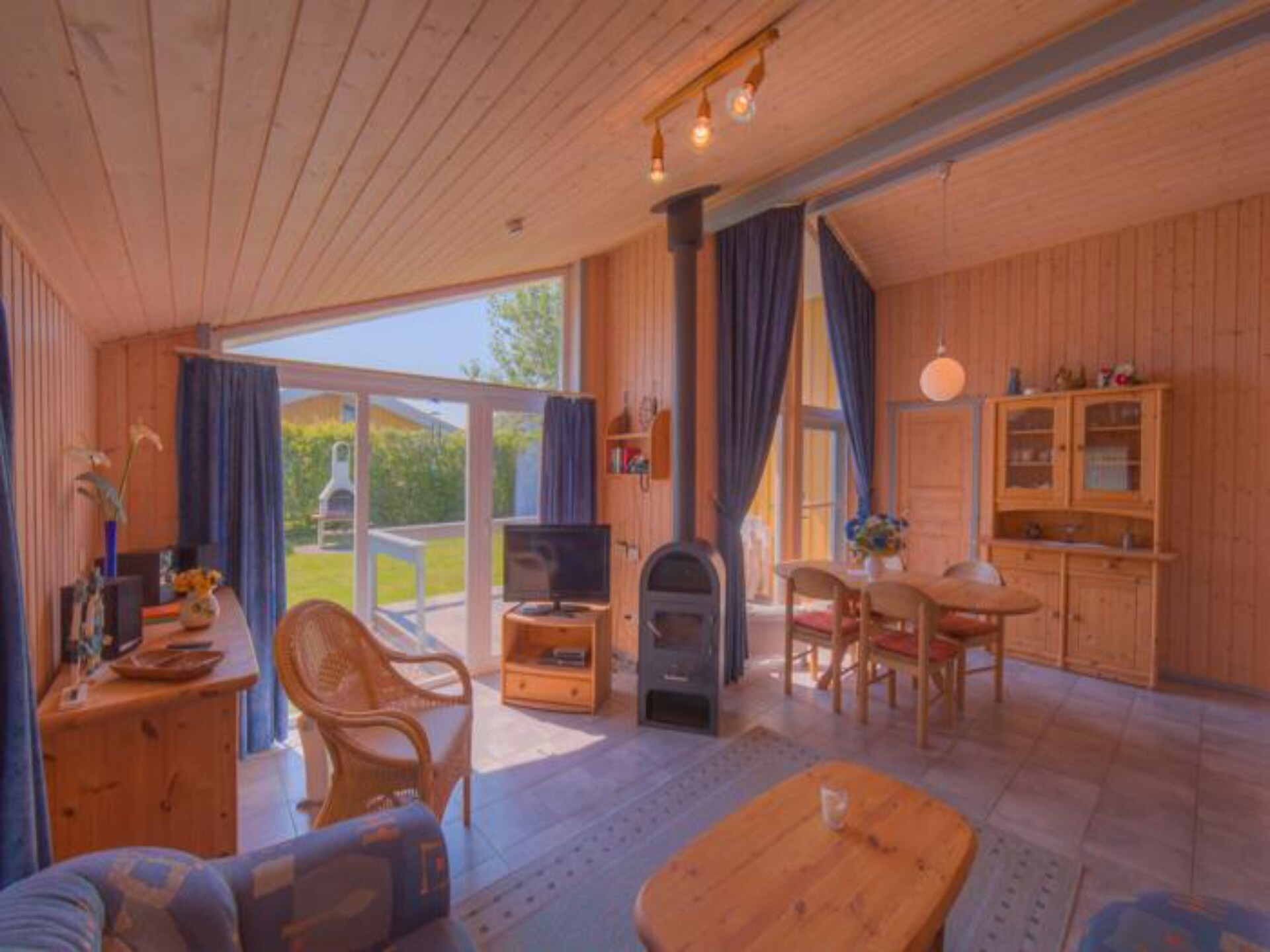 Ferienhaus Seeschwalbe-50: Vakantiehuis aan de Müritz met eigen strand - foto 7