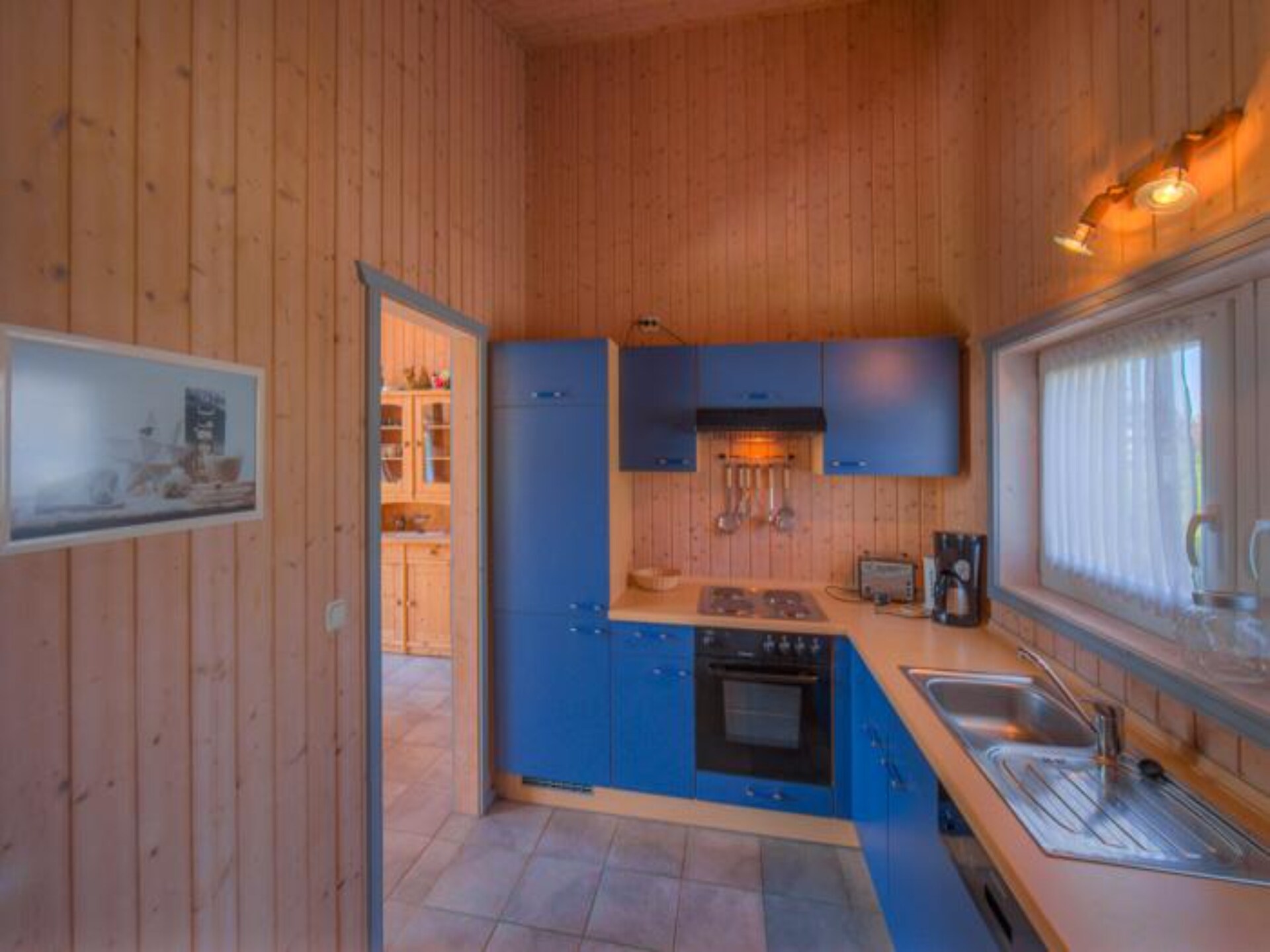 Ferienhaus Seeschwalbe-50: Vakantiehuis aan de Müritz met eigen strand - foto 4