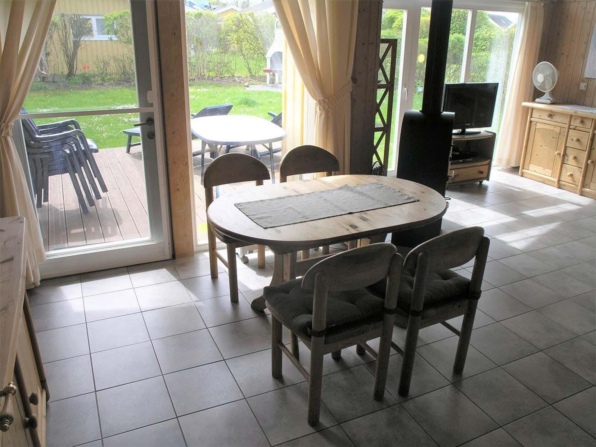 Knus vakantiehuis bij de Müritz met eigen strand op 400 meter - foto 12