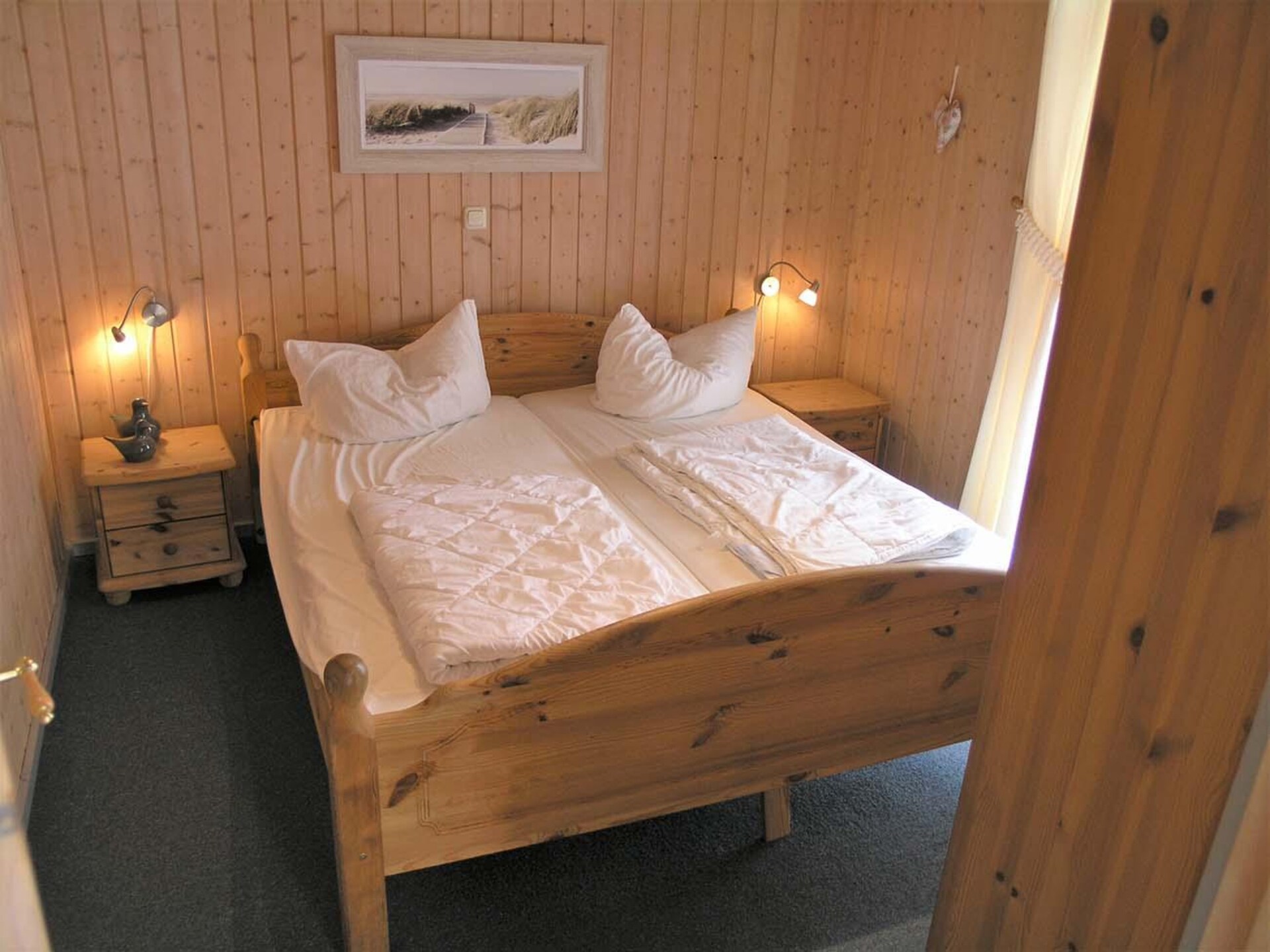 Knus vakantiehuis bij de Müritz met eigen strand op 400 meter - foto 15
