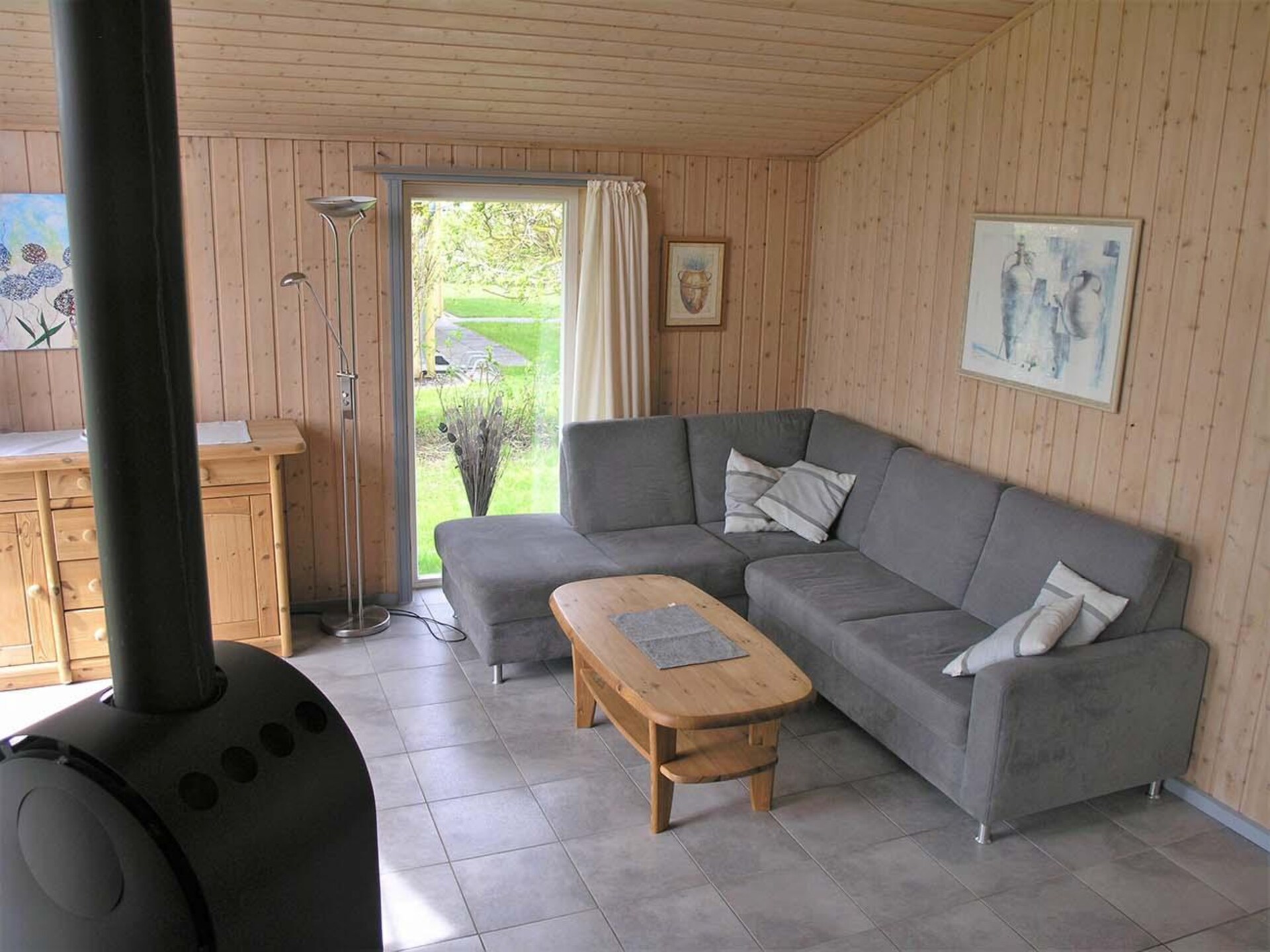 Knus vakantiehuis bij de Müritz met eigen strand op 400 meter - foto 10