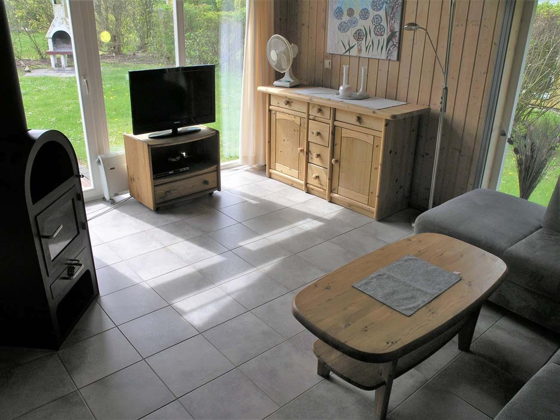 Knus vakantiehuis bij de Müritz met eigen strand op 400 meter - foto 11
