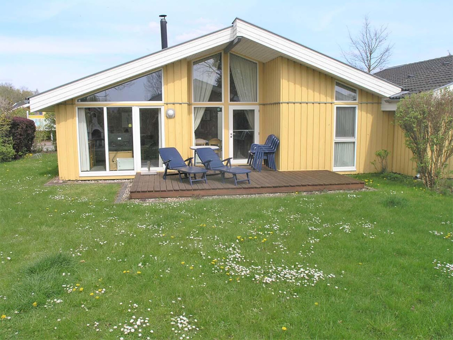Knus vakantiehuis bij de Müritz met eigen strand op 400 meter - foto 9