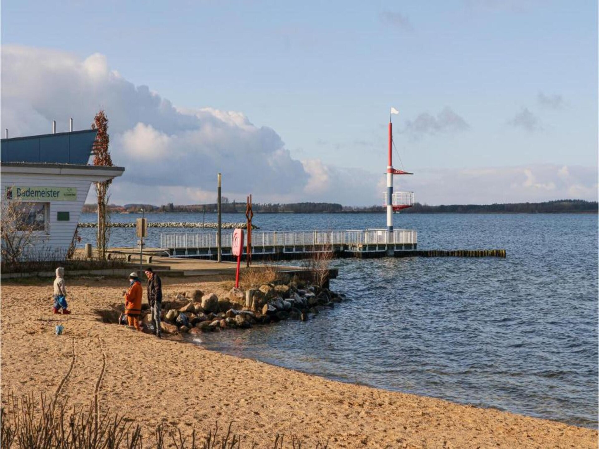 Knus vakantiehuis bij de Müritz met eigen strand op 400 meter - foto 23