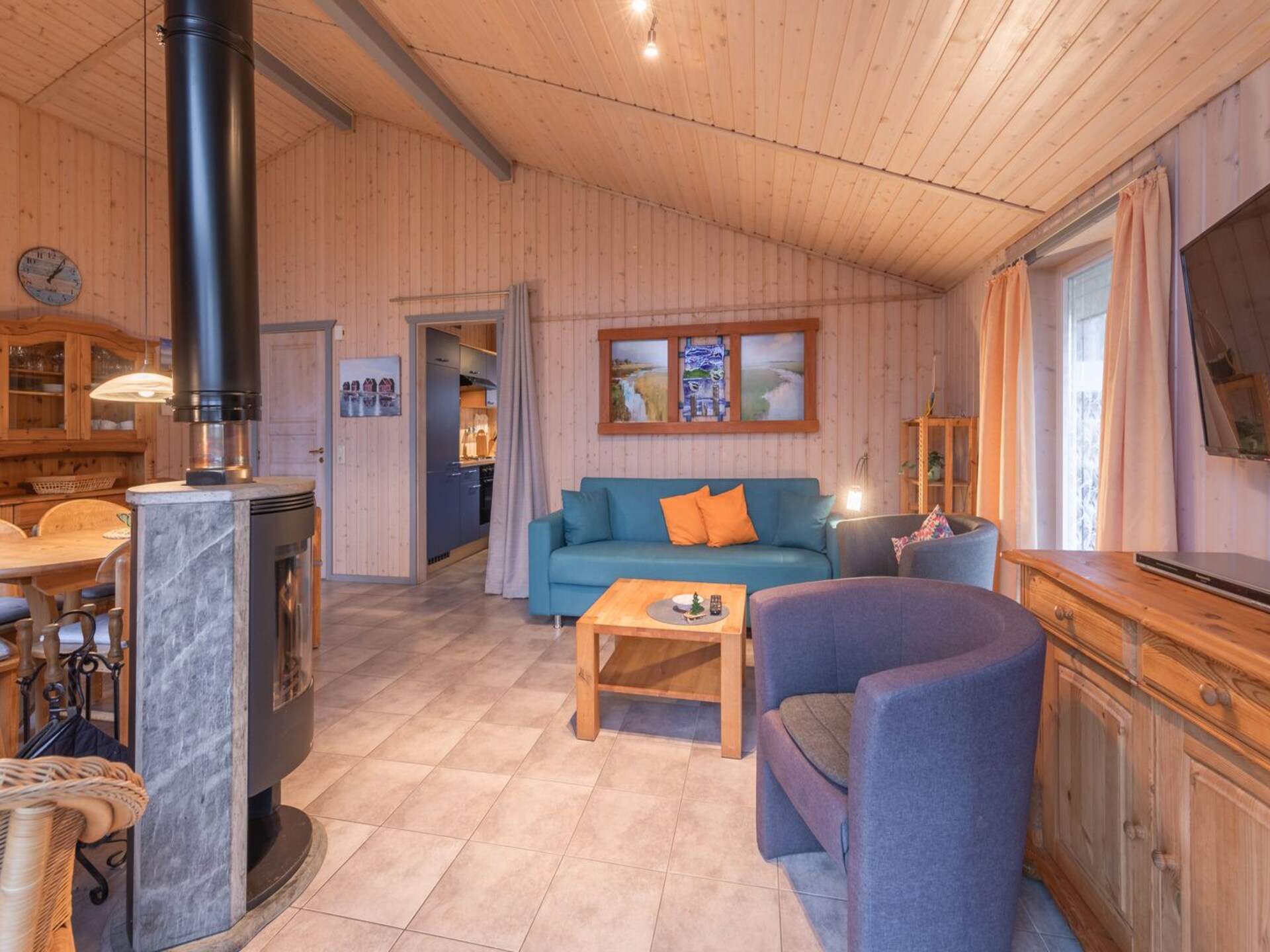 Vakantiehuis Seeschwalbe-54 aan de Müritz met strand op 400 meter - foto 7
