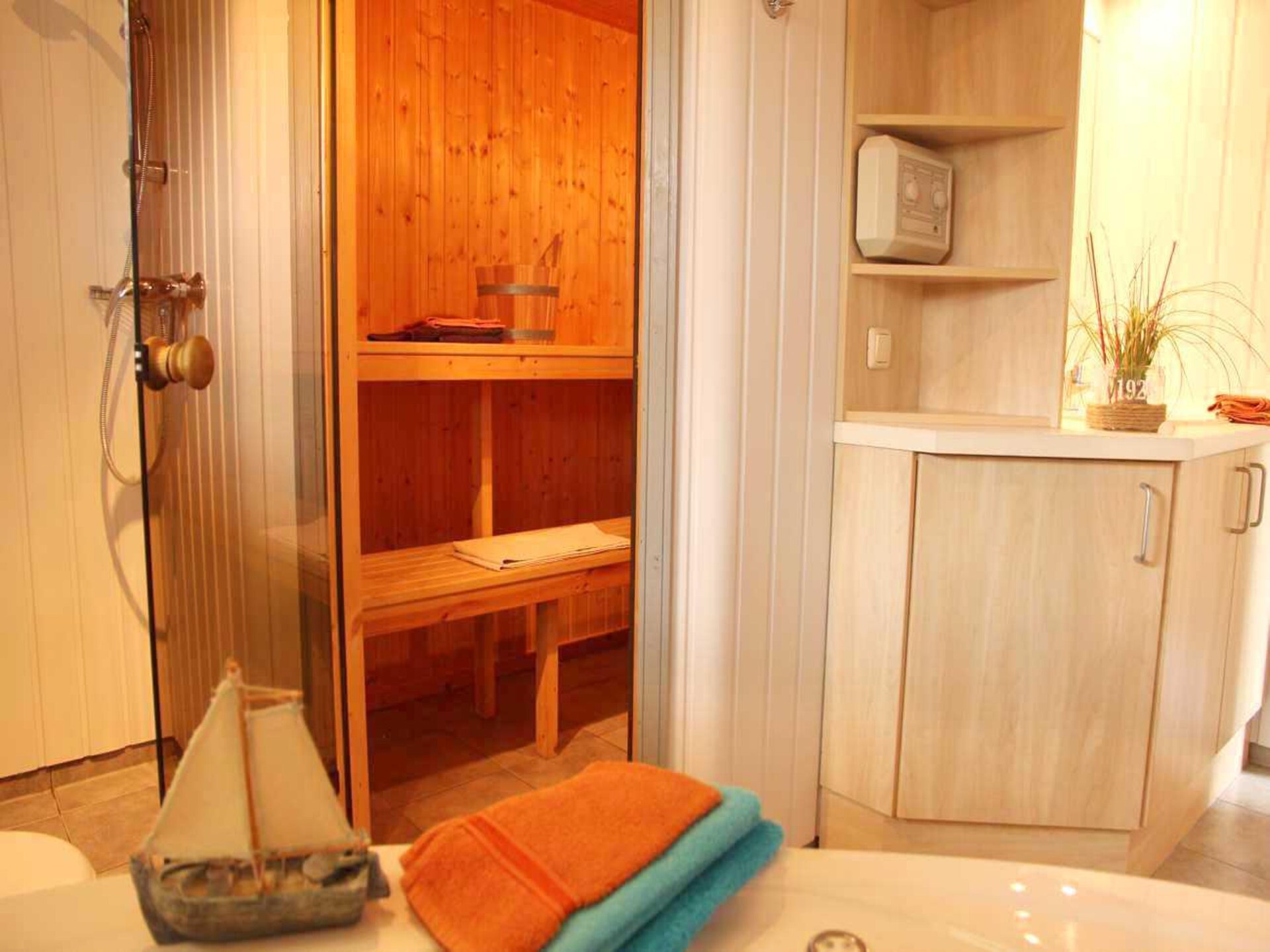 Ferienhaus Seeschwalbe-70 aan de Müritz met privéstrand en jachthaven - foto 39