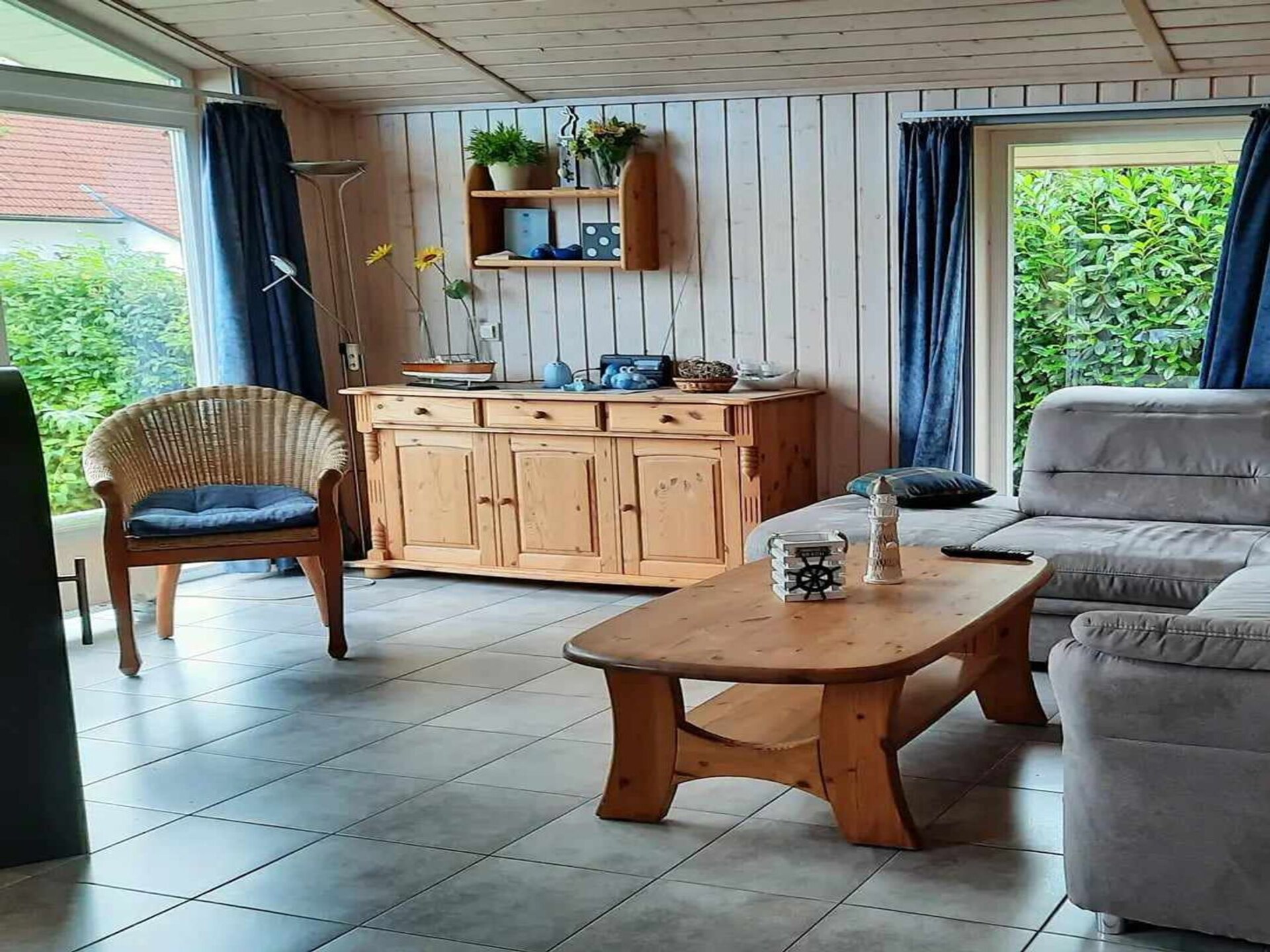 Ferienhaus Seeschwalbe-70 aan de Müritz met privéstrand en jachthaven - foto 4