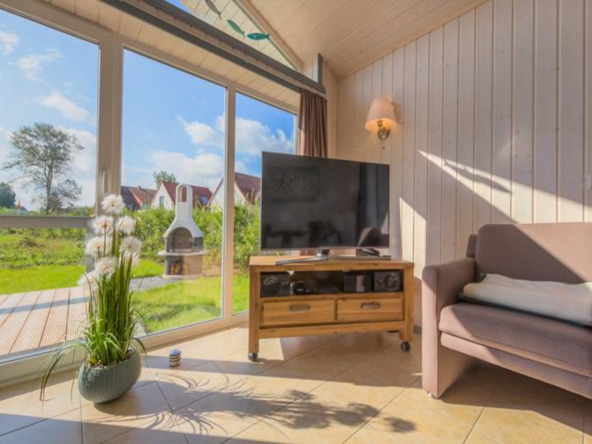 Vakantiehuis Seeschwalbe-74 aan de Müritz bij Rechlin - foto 8