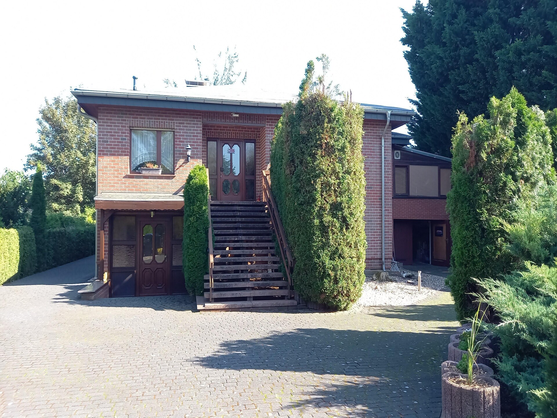 Ruim appartement met terras en tuin nabij Strandsolbad Staßfurt - foto 1