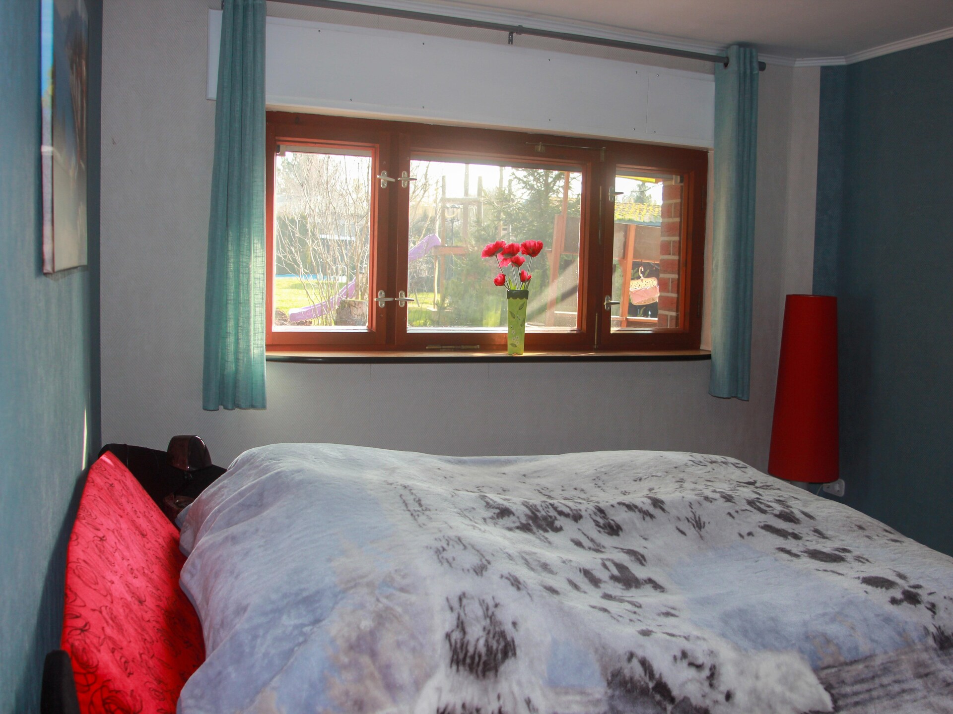 Ruim appartement met terras en tuin nabij Strandsolbad Staßfurt - foto 25