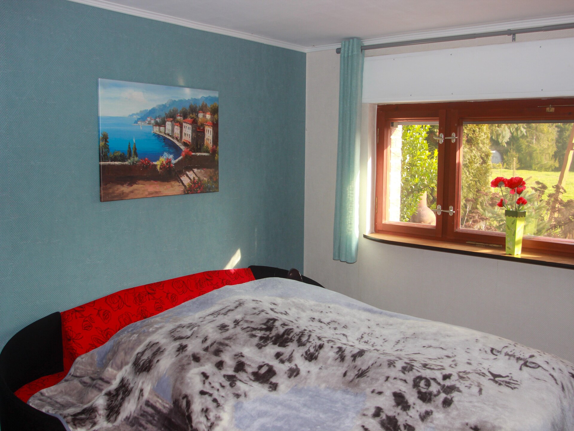 Ruim appartement met terras en tuin nabij Strandsolbad Staßfurt - foto 26