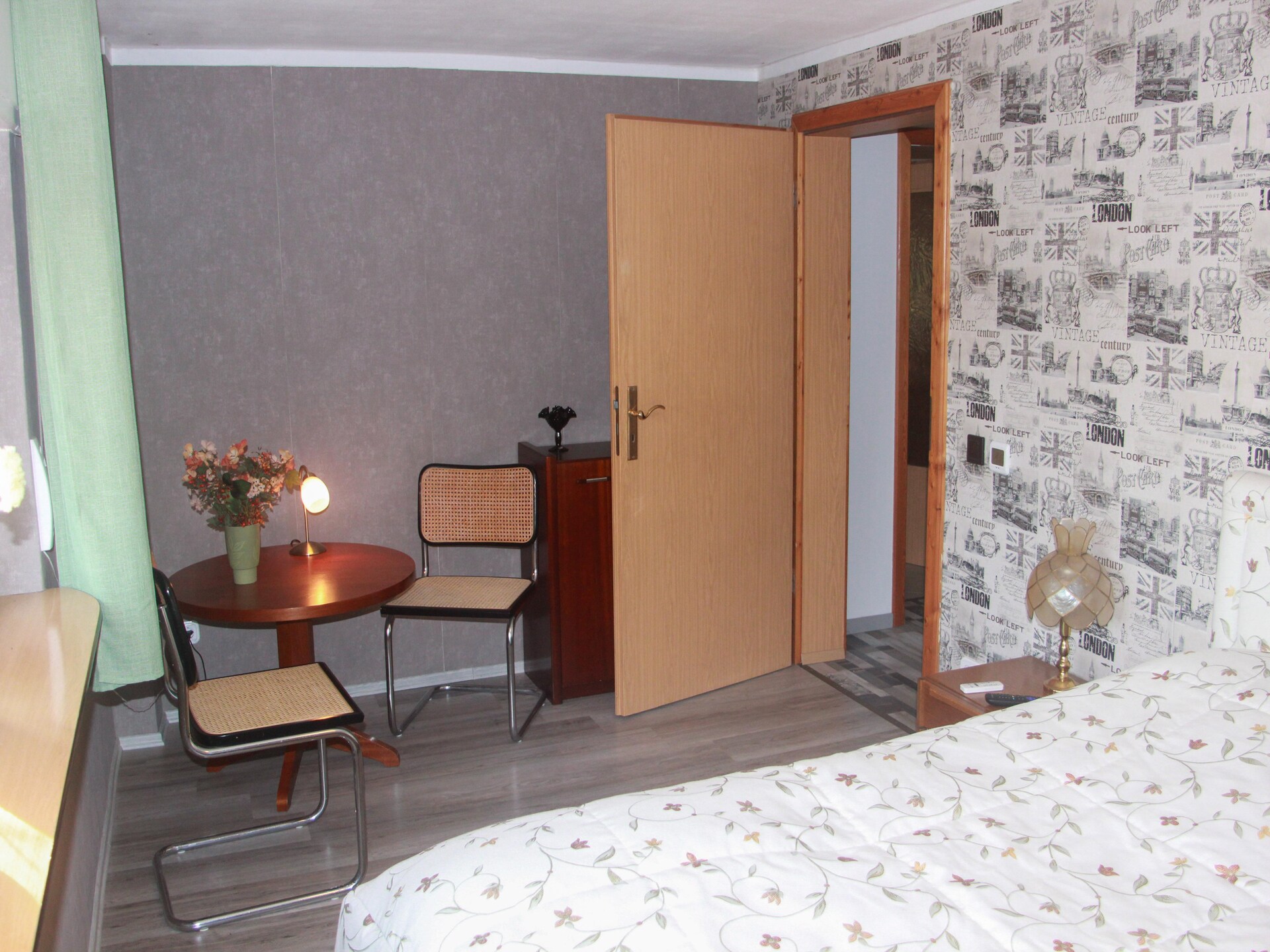 Ruim appartement met terras en tuin nabij Strandsolbad Staßfurt - foto 28