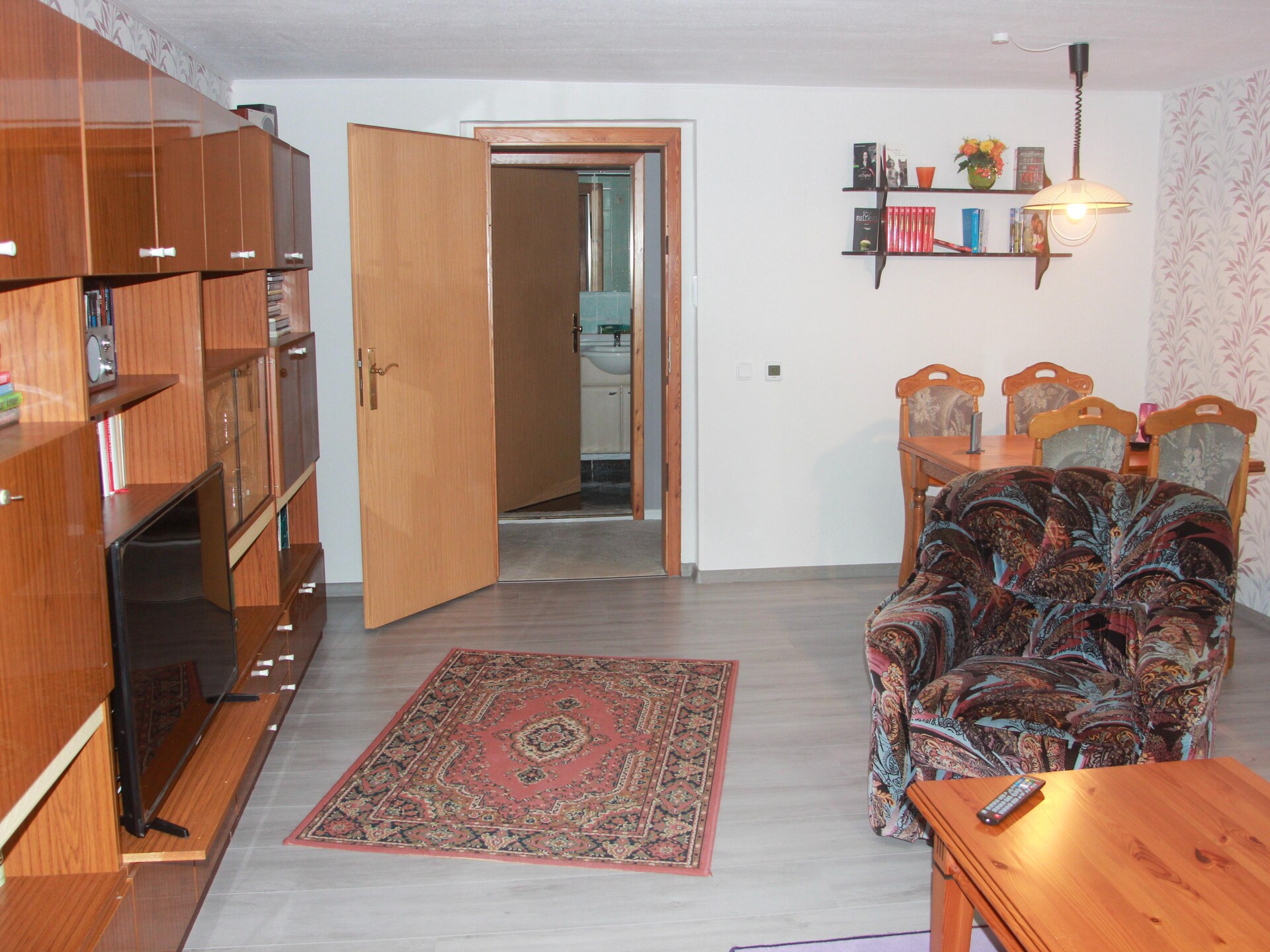 Ruim appartement met terras en tuin nabij Strandsolbad Staßfurt - foto 12